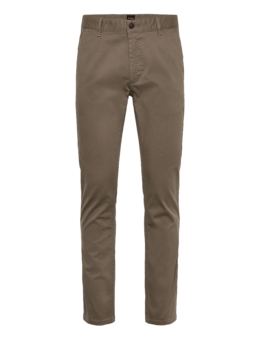 BOSS - Chino_slim - chinos - light/pastel brown - 0