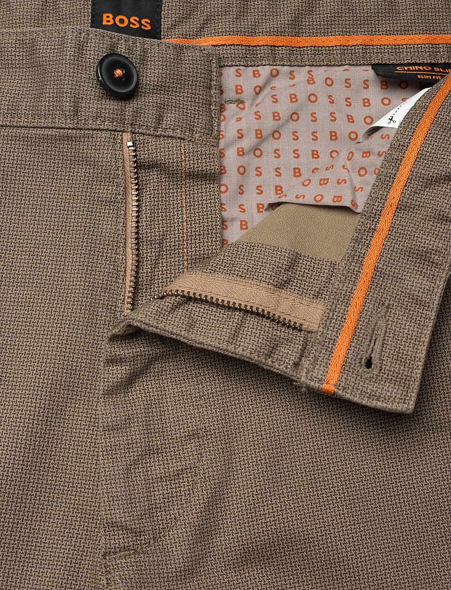 BOSS - Chino_slim - chinos - light/pastel brown - 3