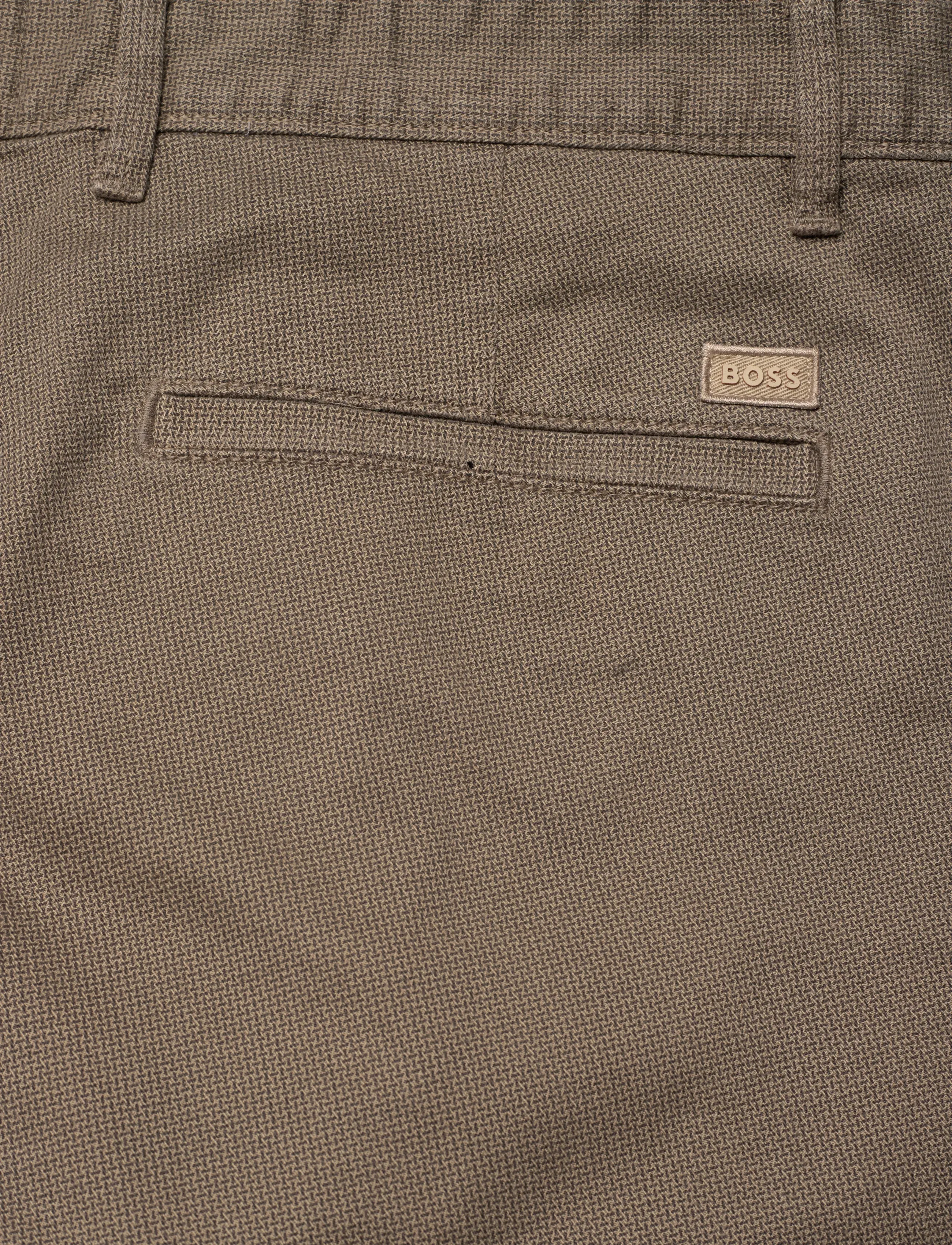 BOSS - Chino_slim - light/pastel brown - 4