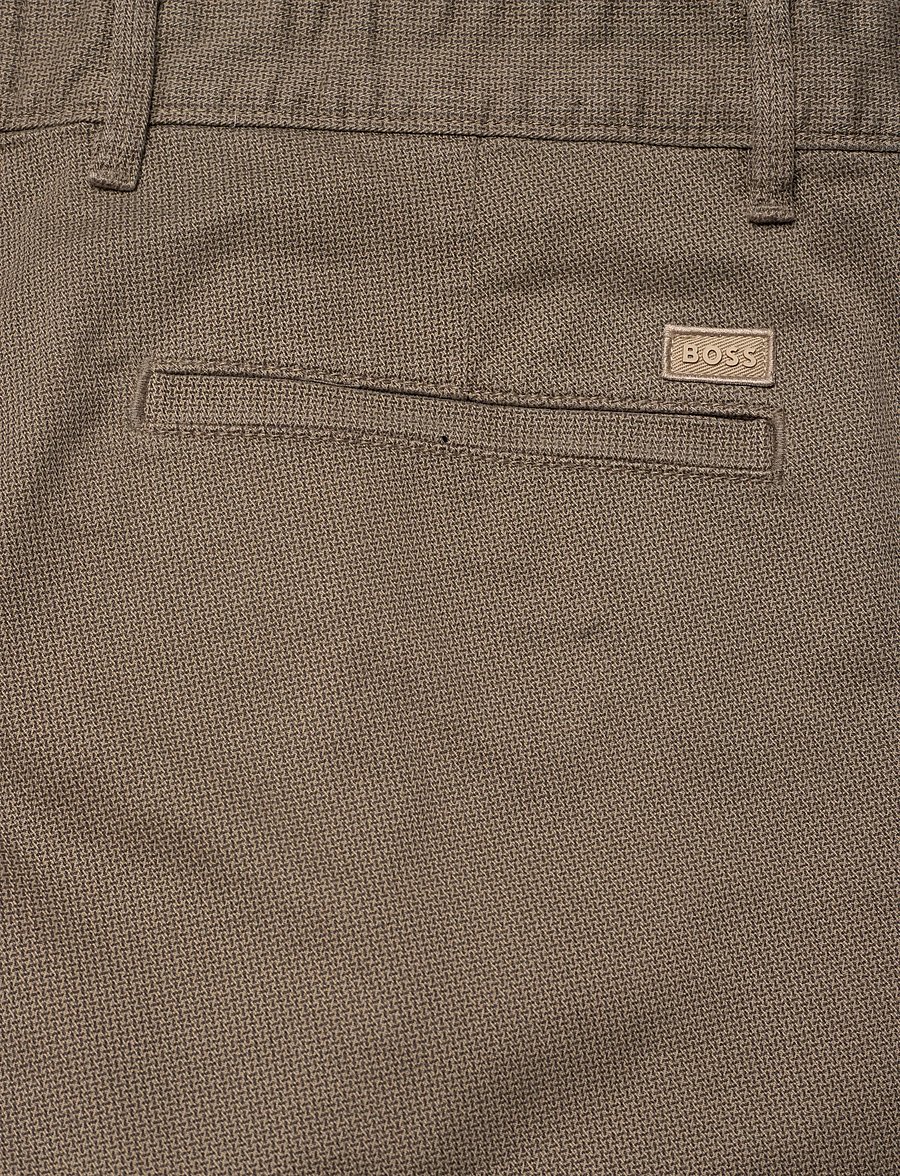 BOSS - Chino_slim - chinos - light/pastel brown - 4