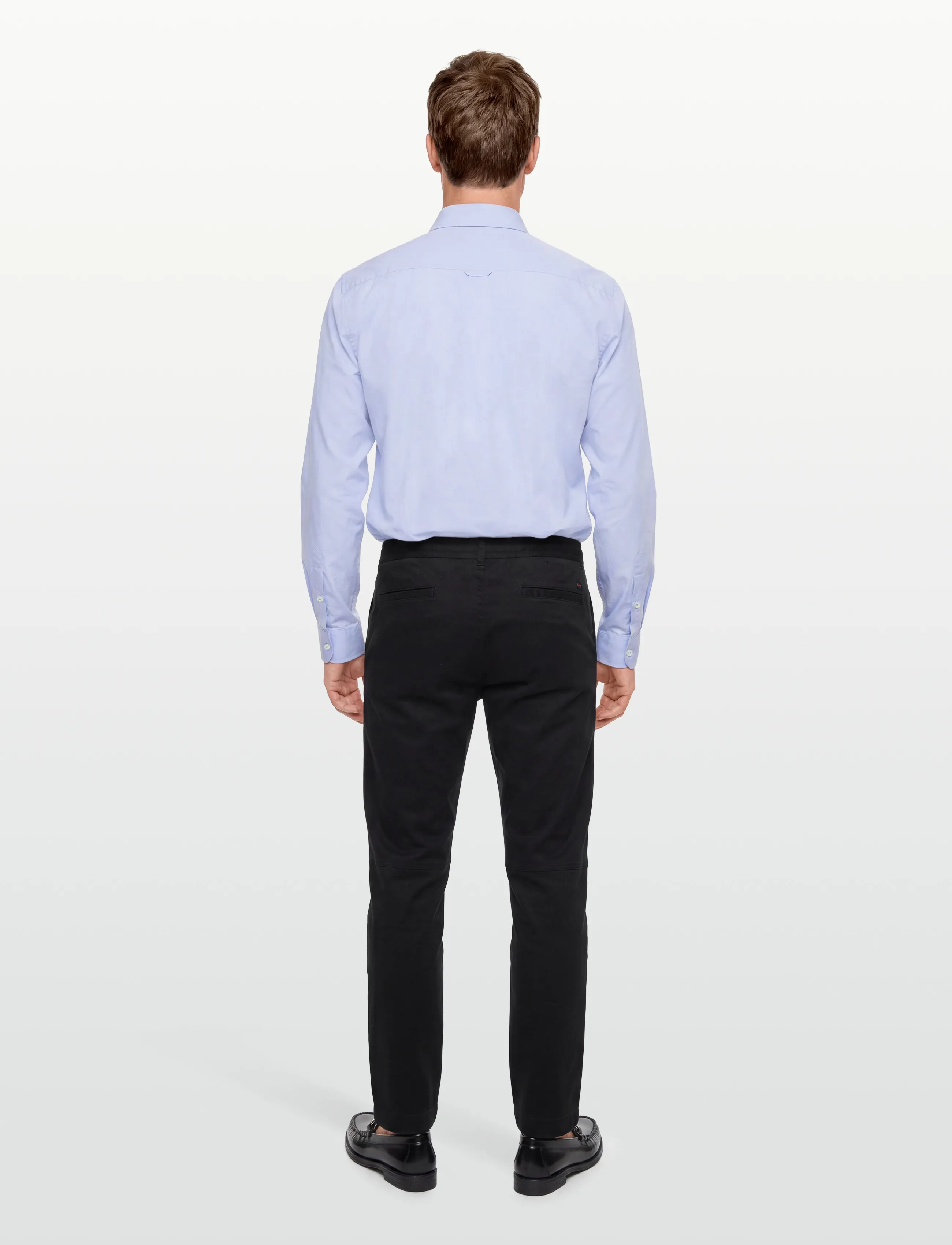 BOSS - Sanderson-L-2 - chinos - dark blue - 4
