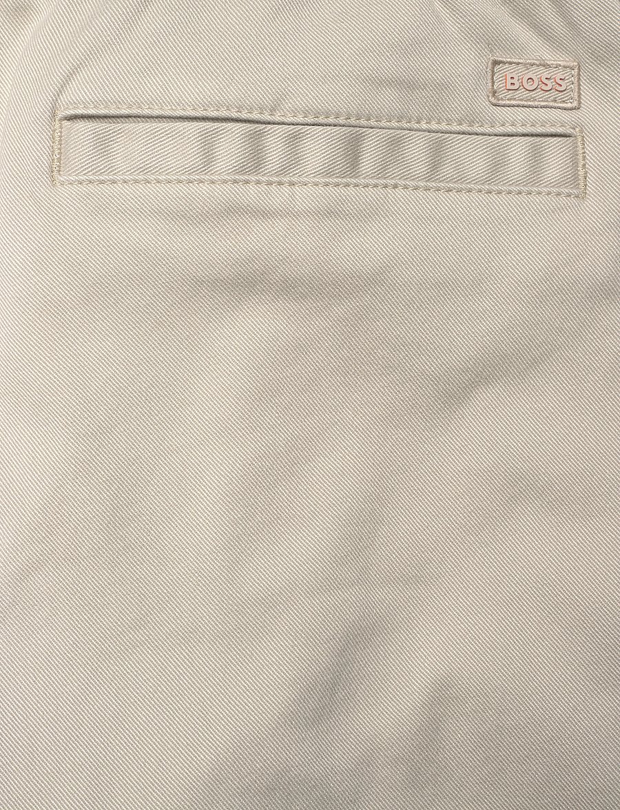 BOSS - Sanderson-L-2 - chino-püksid - light beige - 4