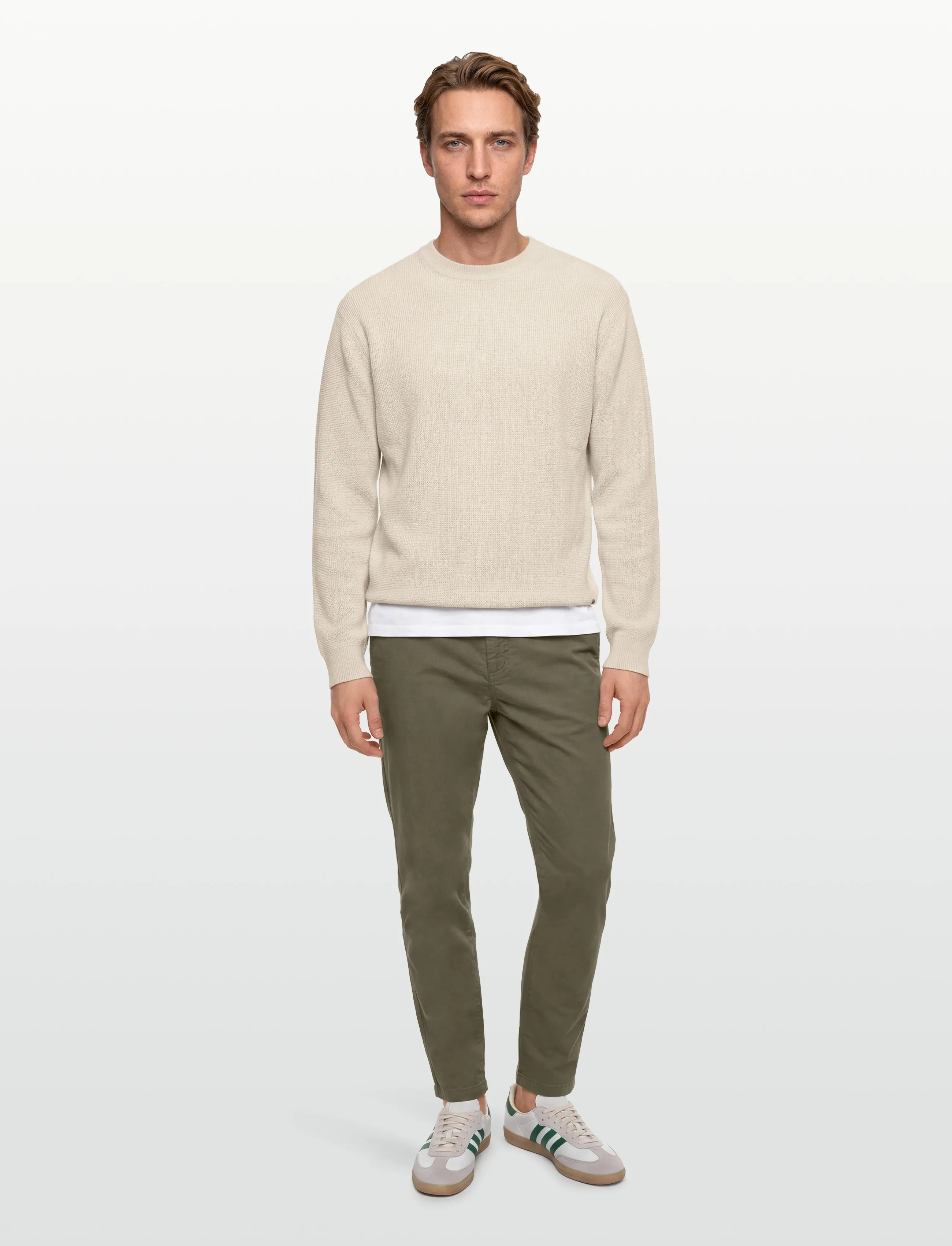 BOSS - Chino-Tapered-DS-1 - chino püksid - open green - 0