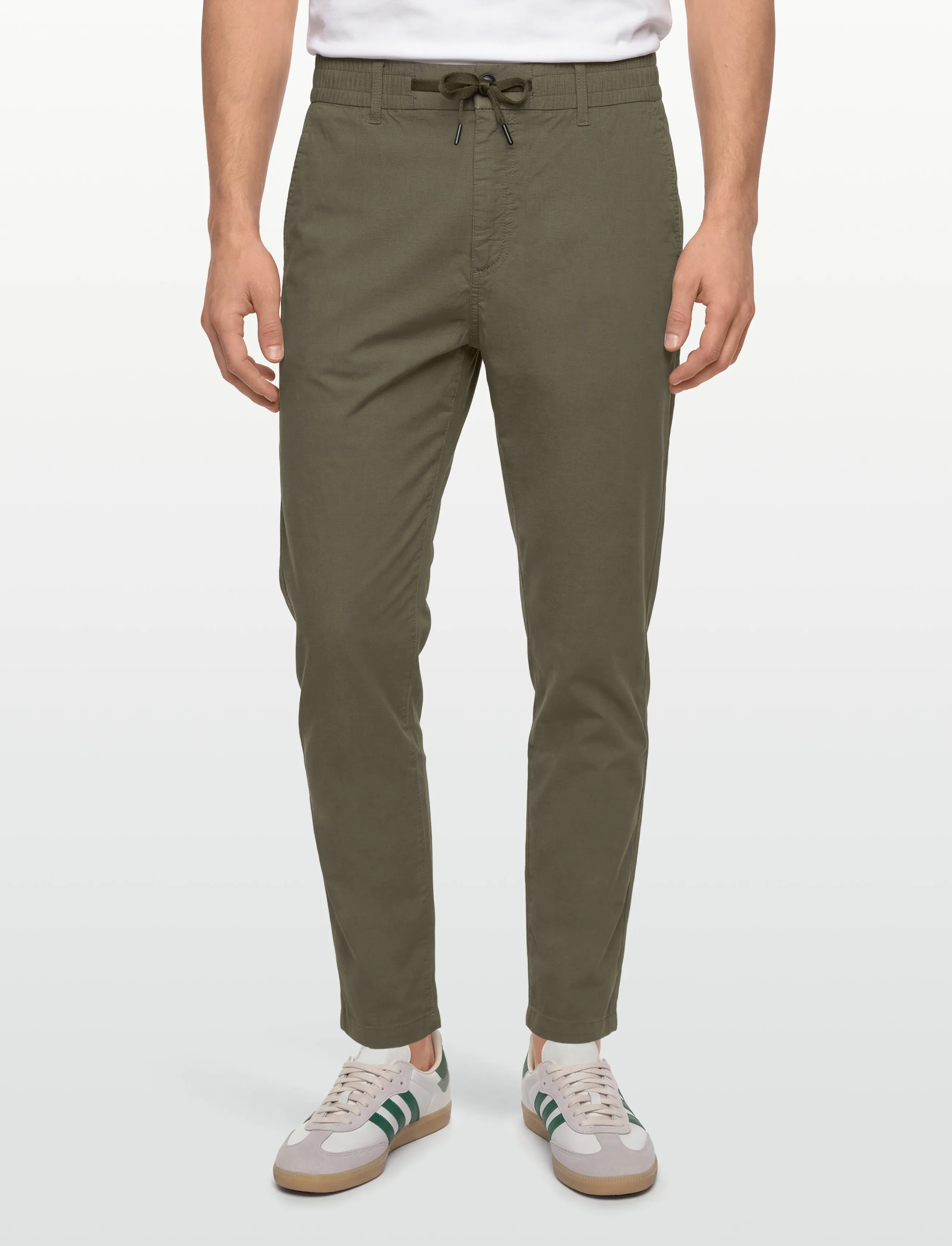 BOSS - Chino-Tapered-DS-1 - chino püksid - open green - 3