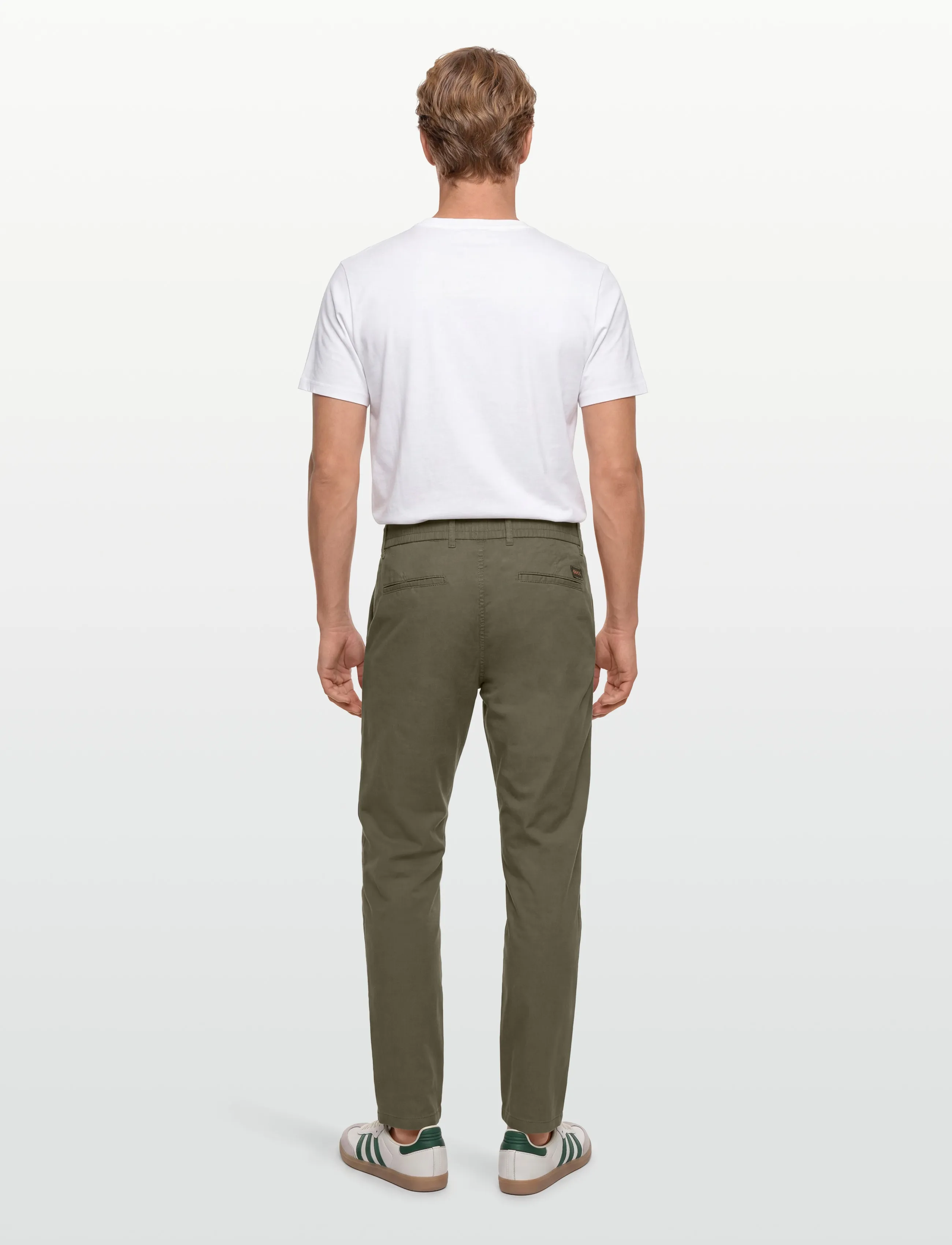 BOSS - Chino-Tapered-DS-1 - chino püksid - open green - 4
