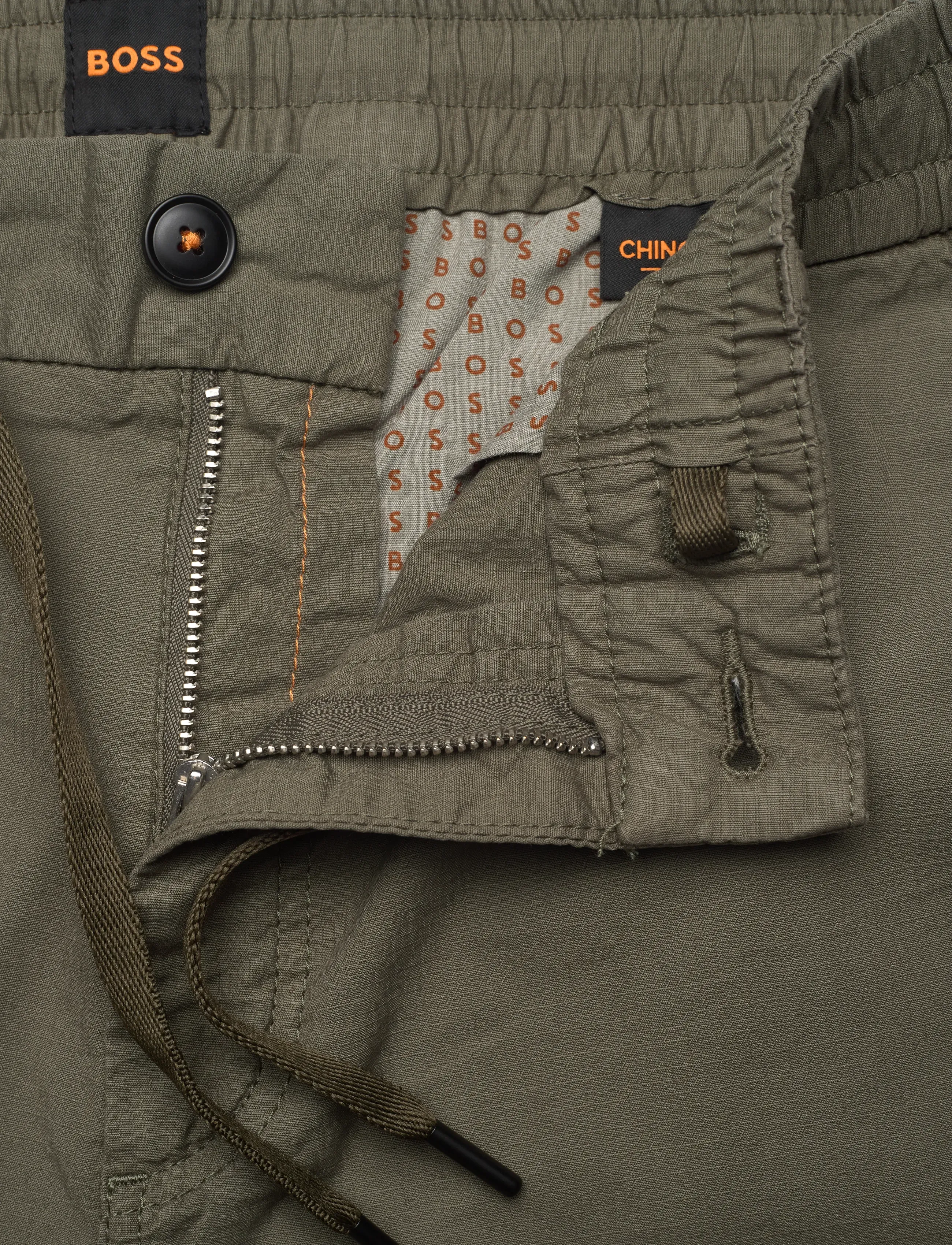 BOSS - Chino-Tapered-DS-1 - vabaaja püksid - open green - 3