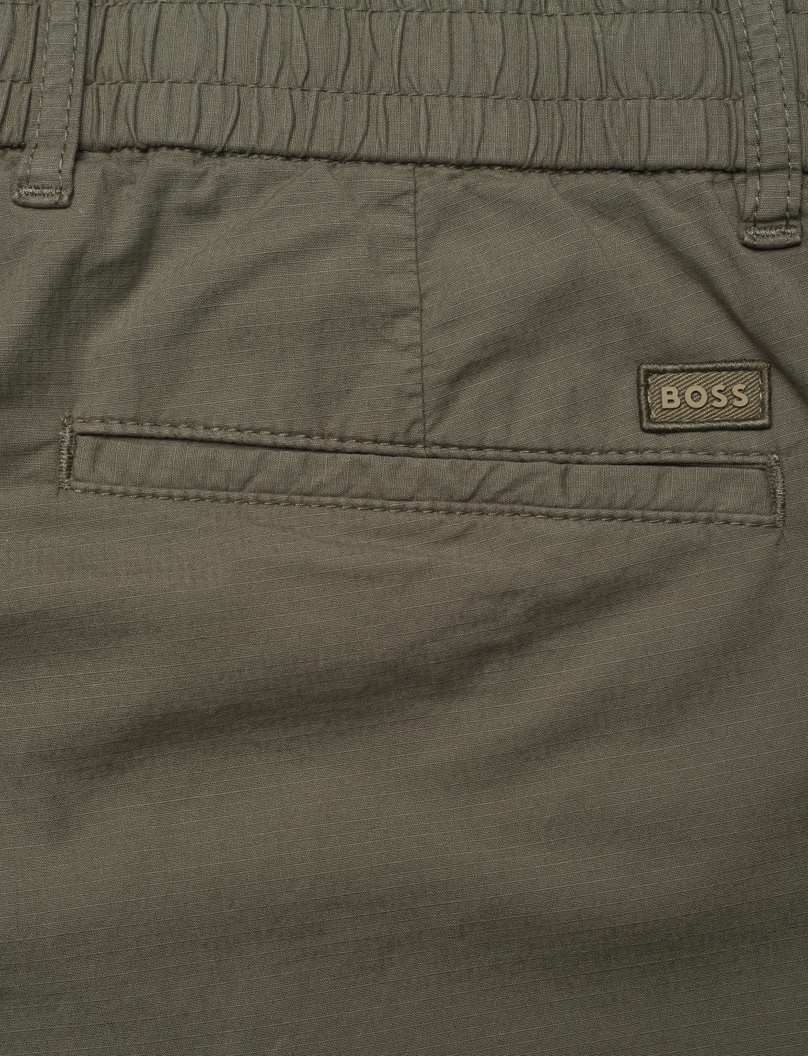 BOSS - Chino-Tapered-DS-1 - vabaaja püksid - open green - 4