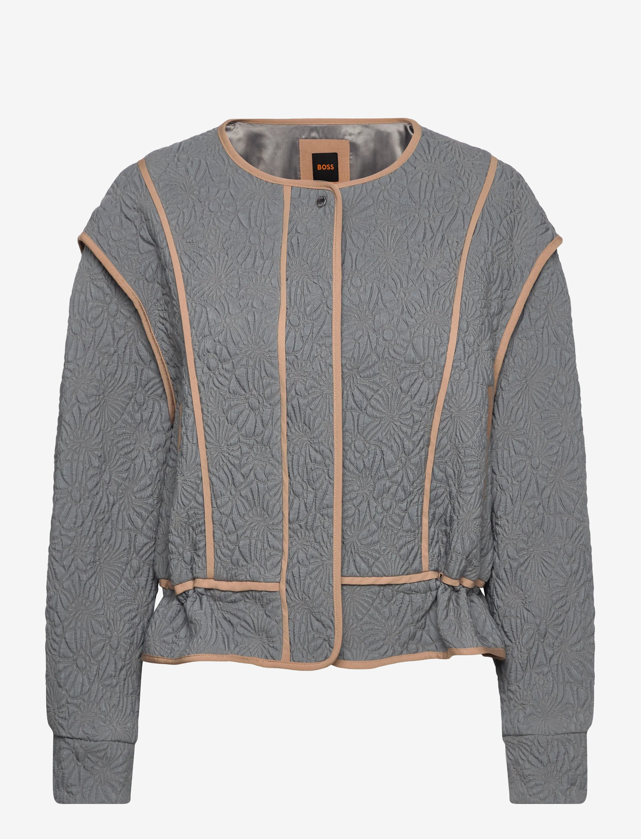 BOSS - C_Juliki - tepitud jakid - turquoise/aqua - 0