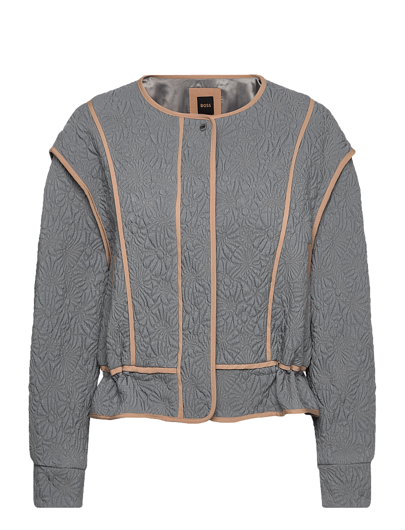 BOSS - C_Juliki - tepitud jakid - turquoise/aqua - 0