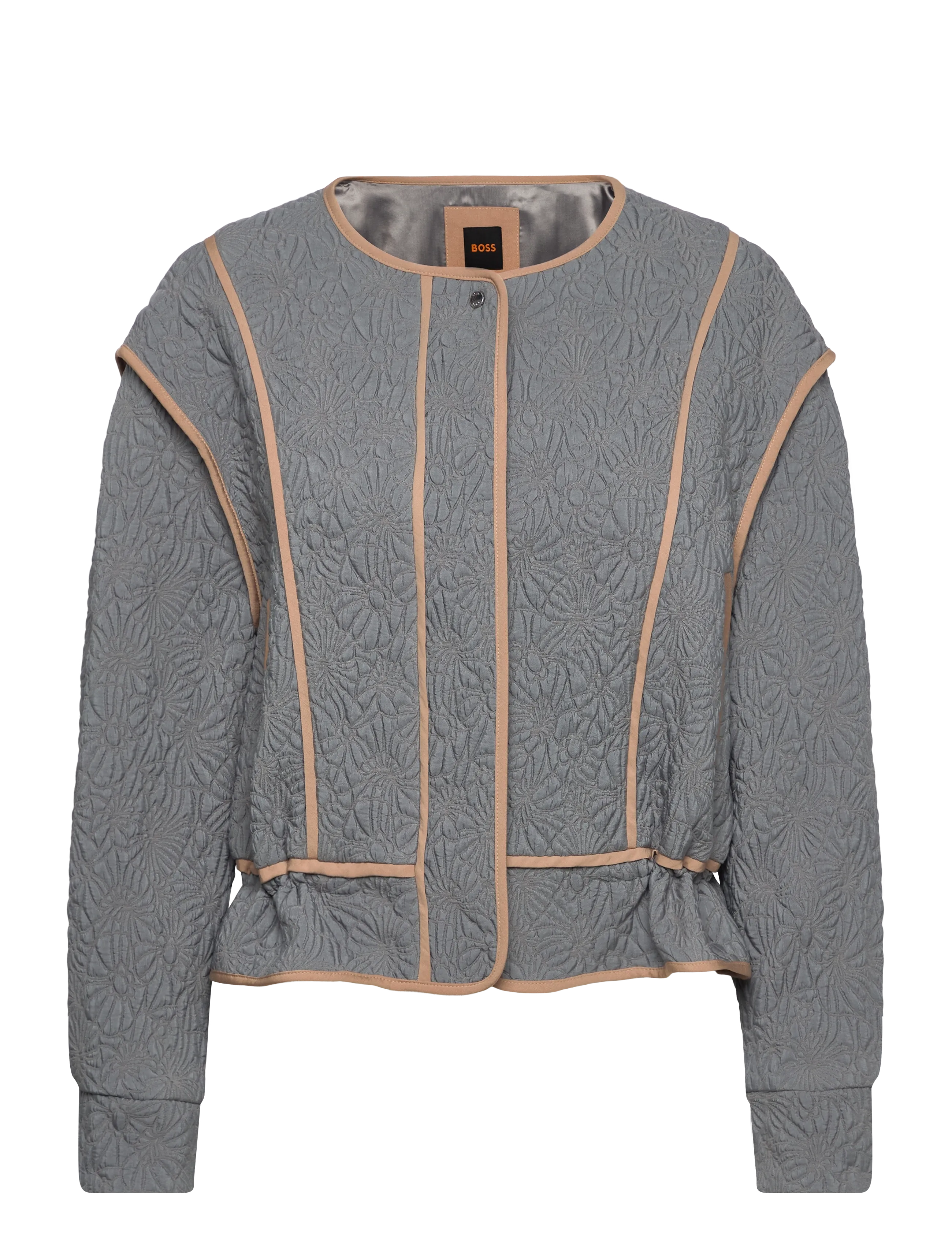 BOSS C_Juliki - Transitional Layering - TURQUOISE/AQUA / grey