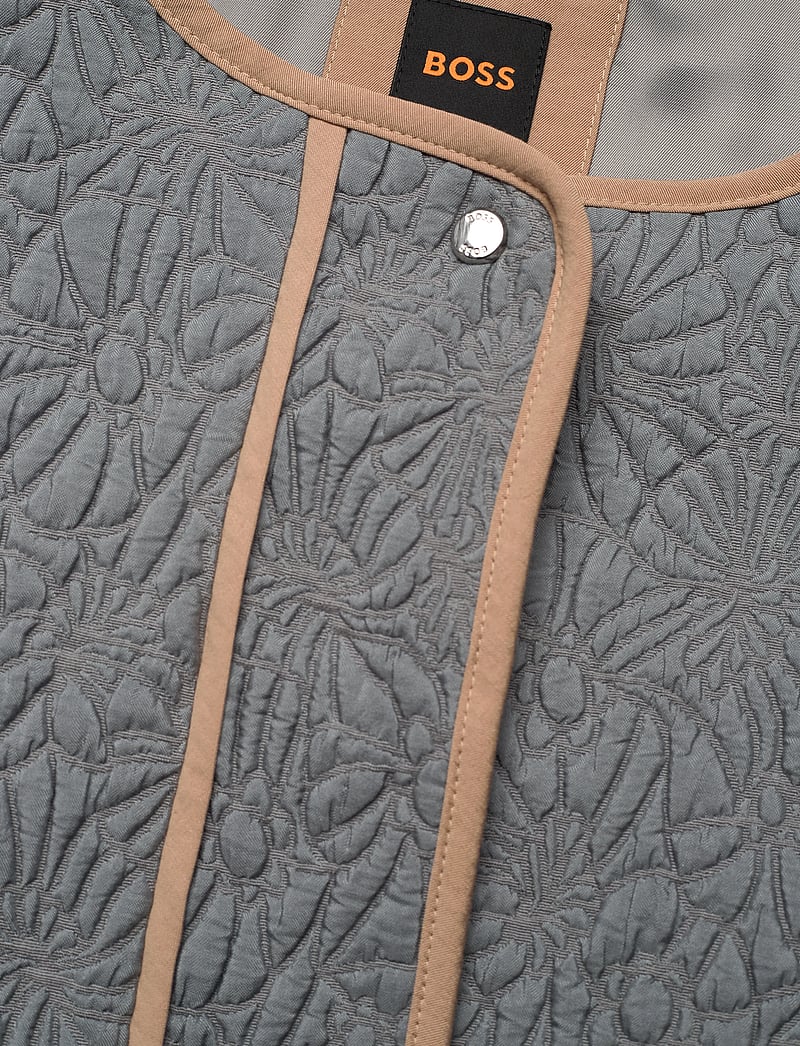 BOSS - C_Juliki - tepitud jakid - turquoise/aqua - 2