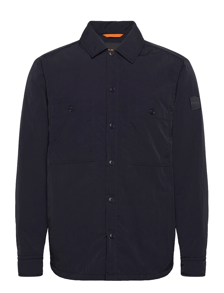 BOSS - Locky_2_M - overshirts - dark blue - 1
