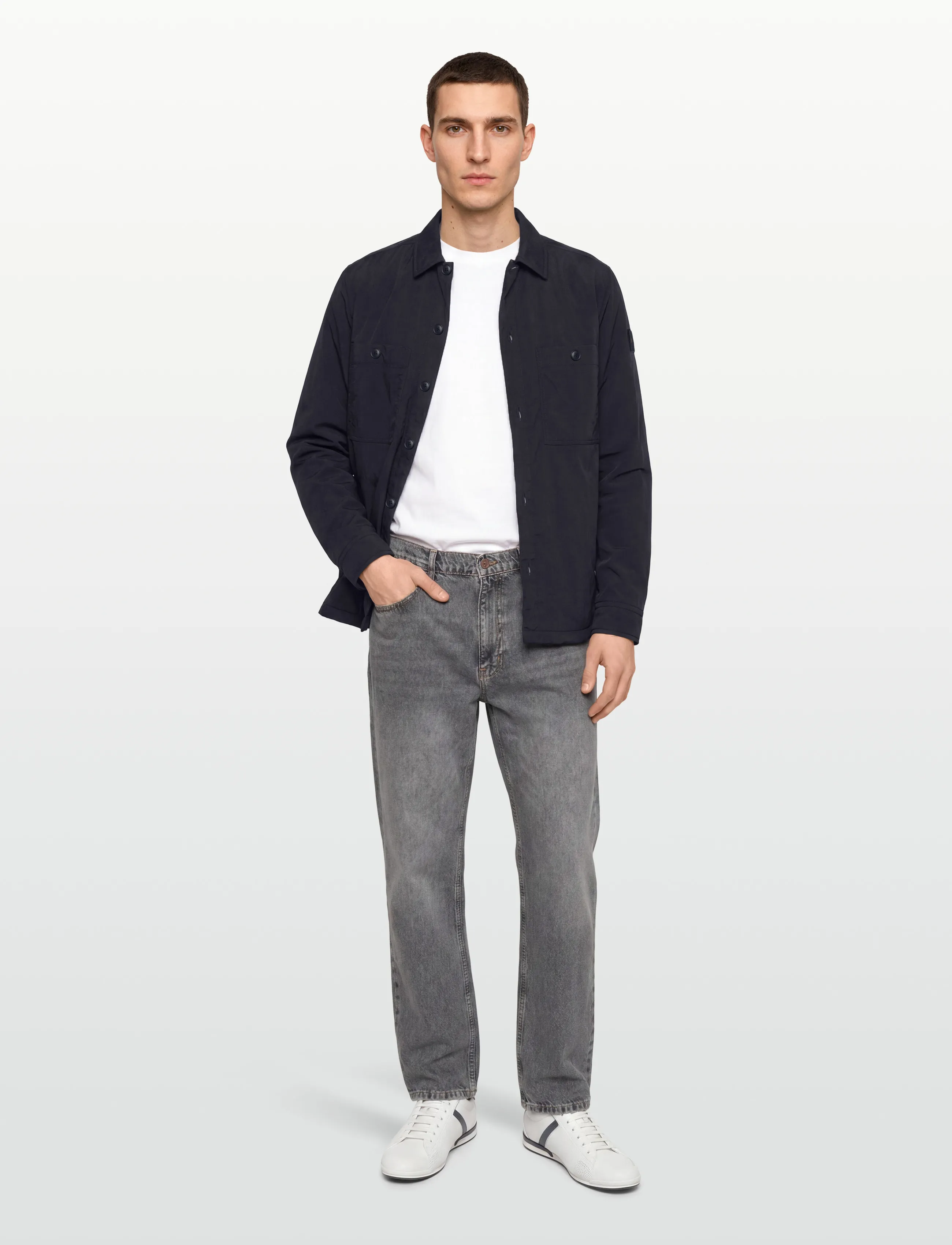 BOSS - Locky_2_M - overshirts - dark blue - 0