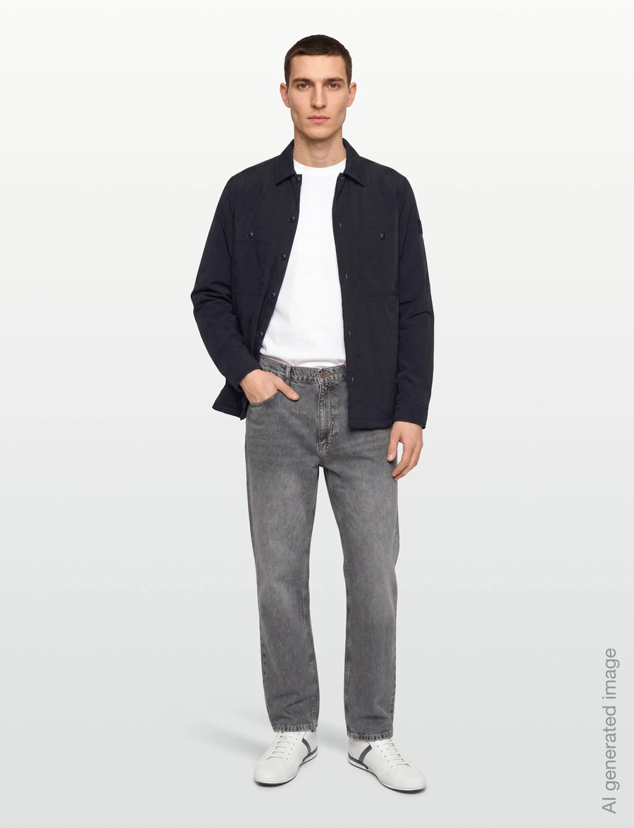 BOSS - Locky_2_M - overshirts - dark blue - 0