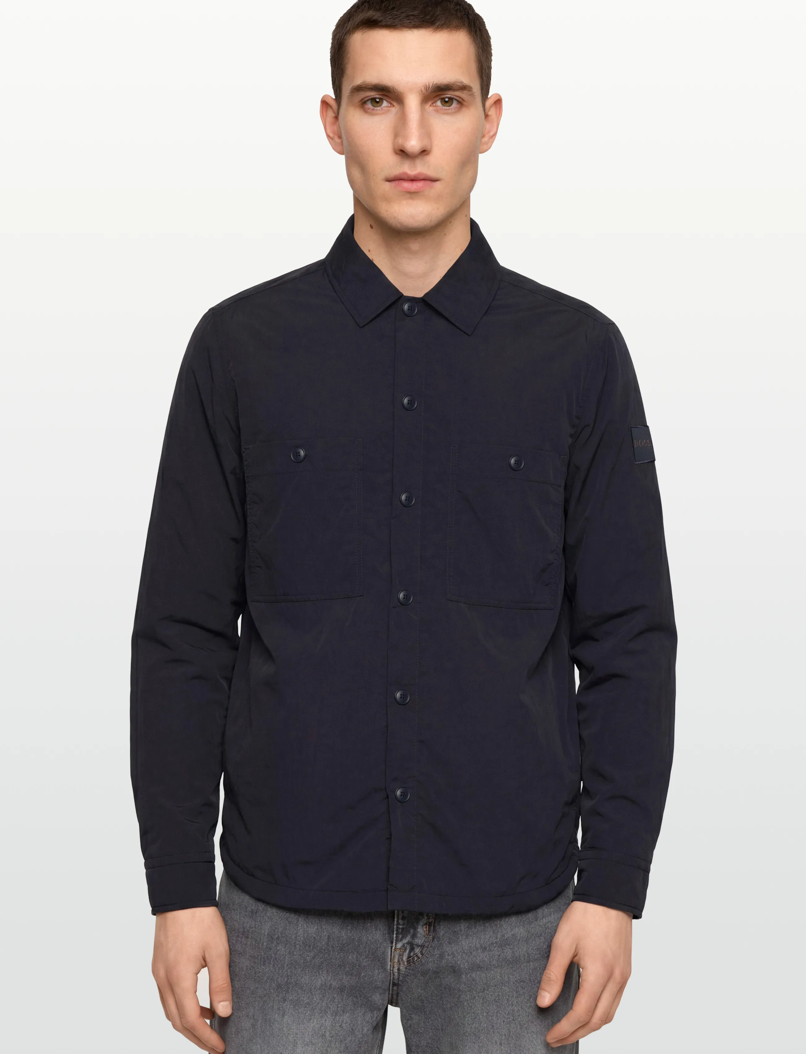 BOSS - Locky_2_M - overshirts - dark blue - 3