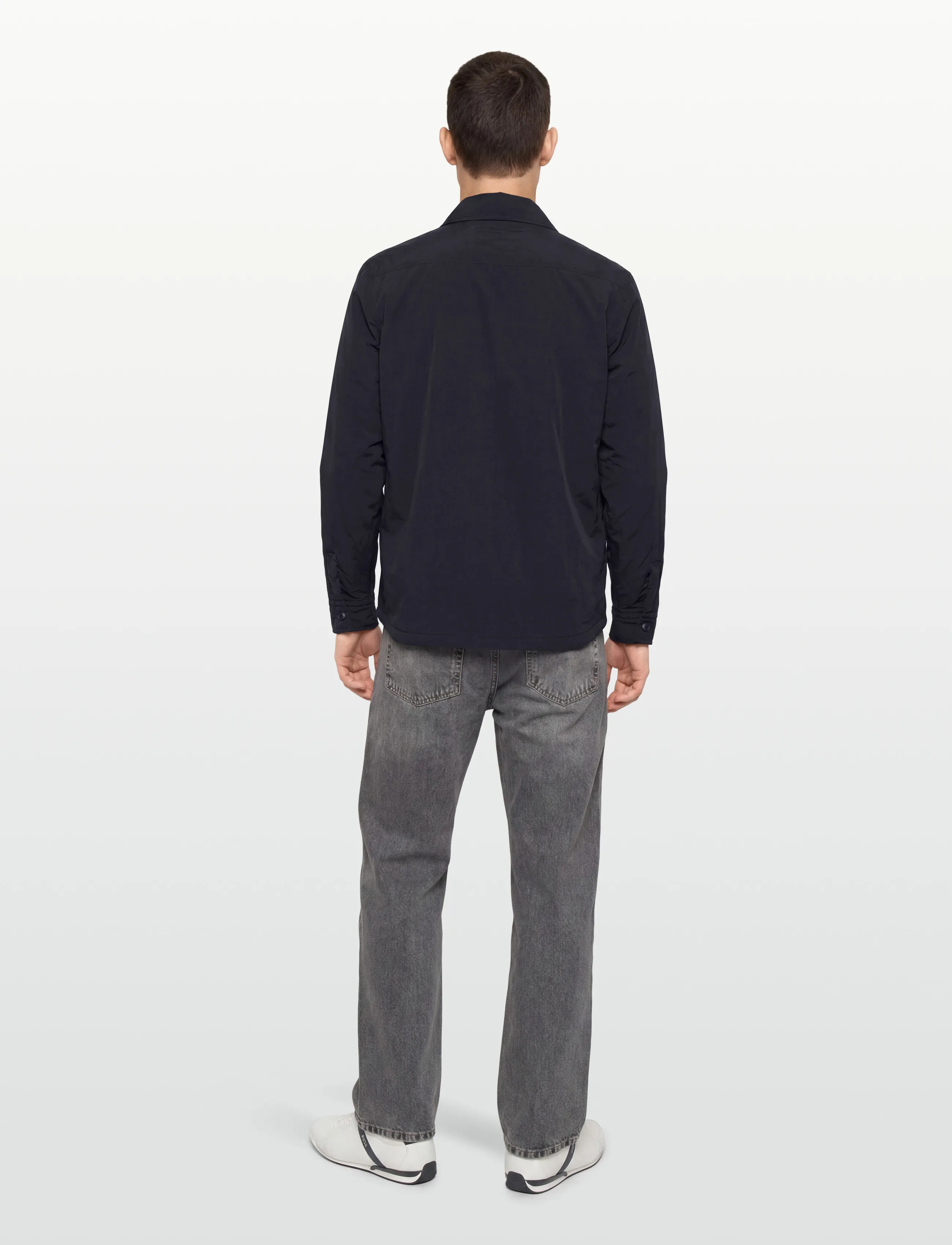 BOSS - Locky_2_M - overshirts - dark blue - 4