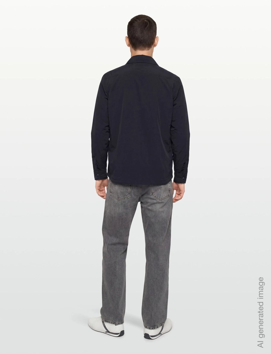 BOSS - Locky_2_M - overshirts - dark blue - 4