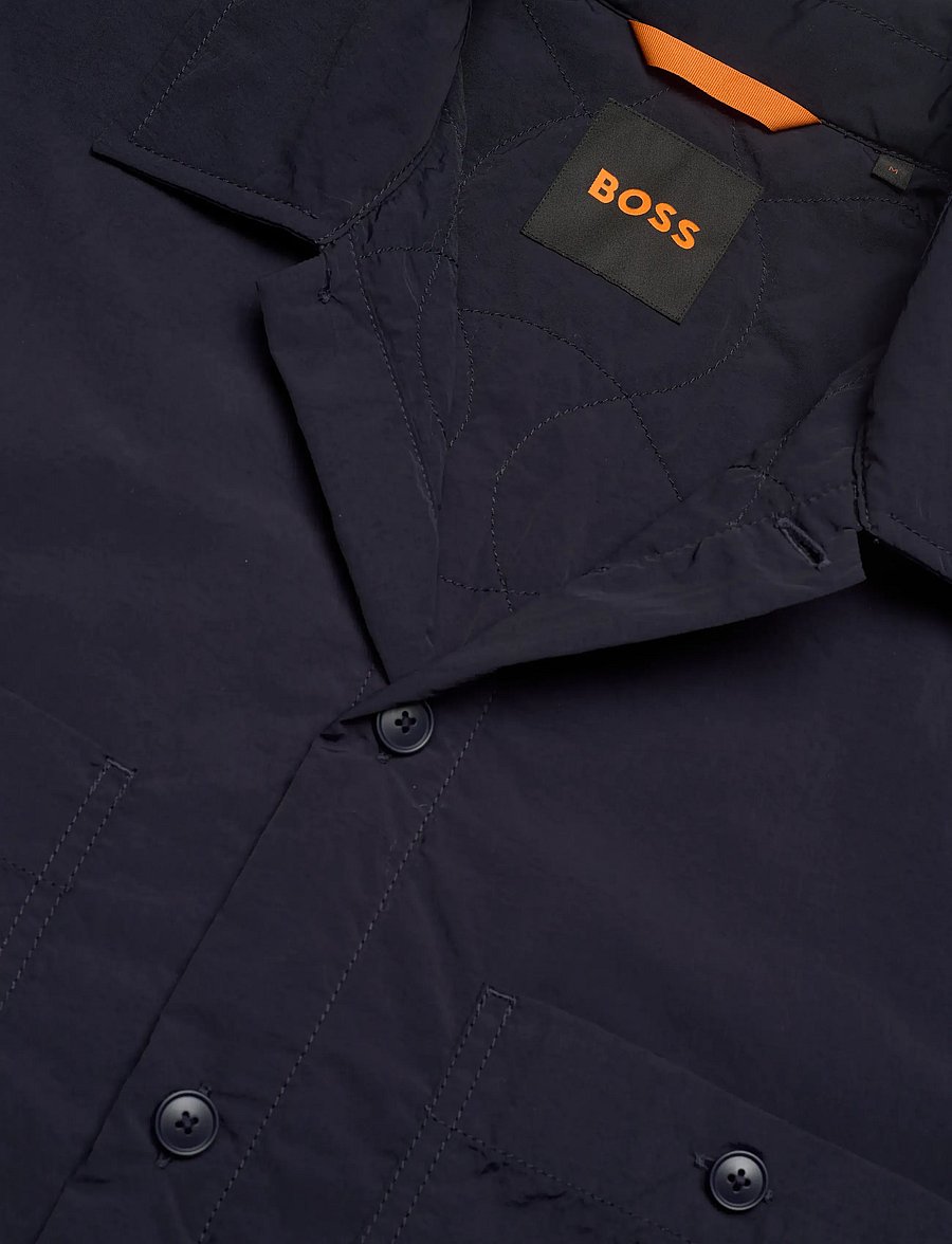 BOSS - Locky_2_M - overshirts - dark blue - 5