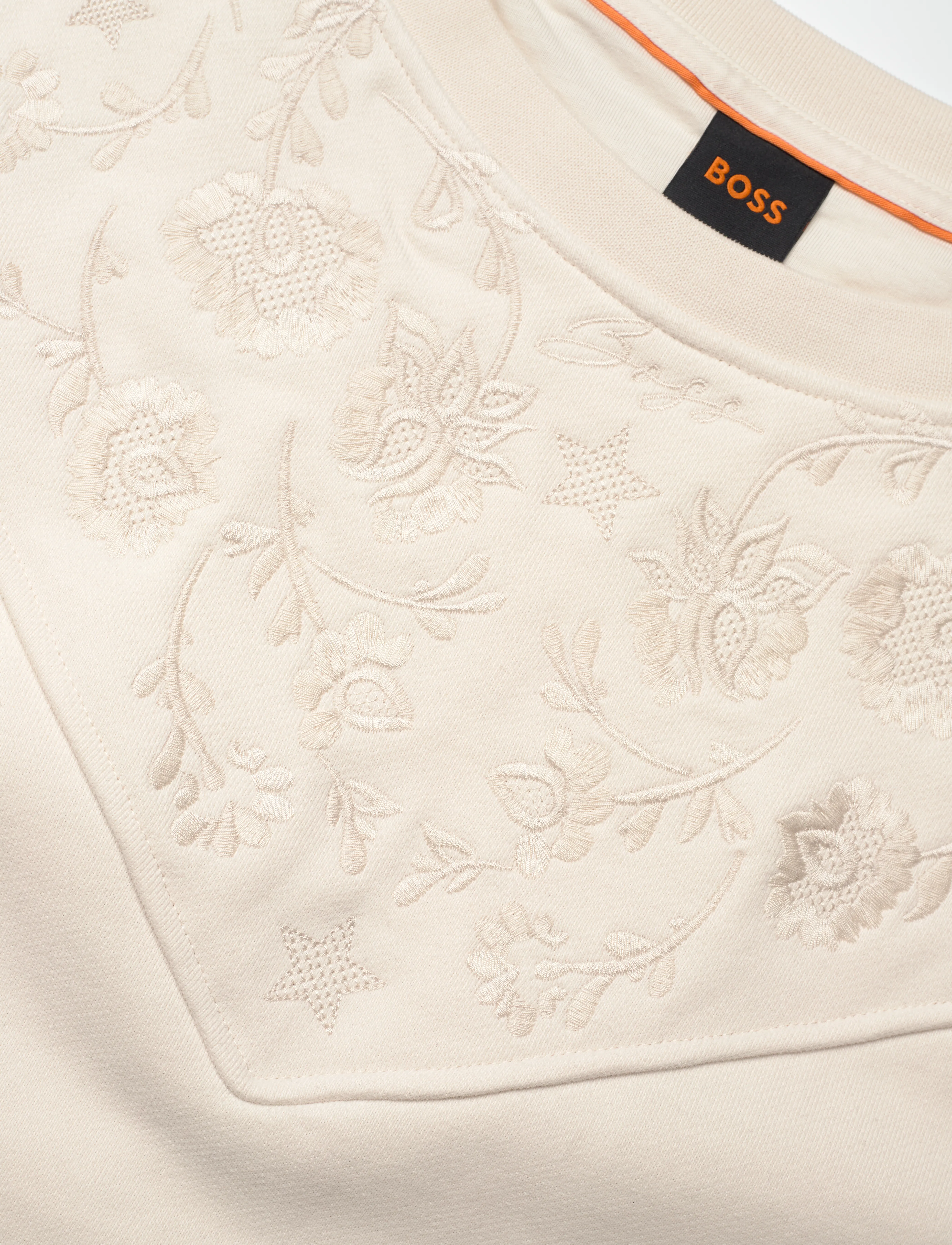 BOSS - C_Even - sweatshirts - open white - 2