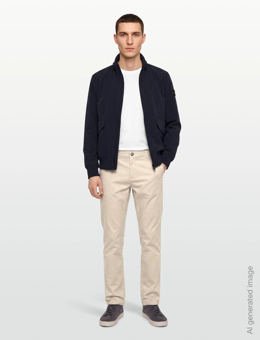 BOSS - Ohice - fall jackets - dark blue - 0