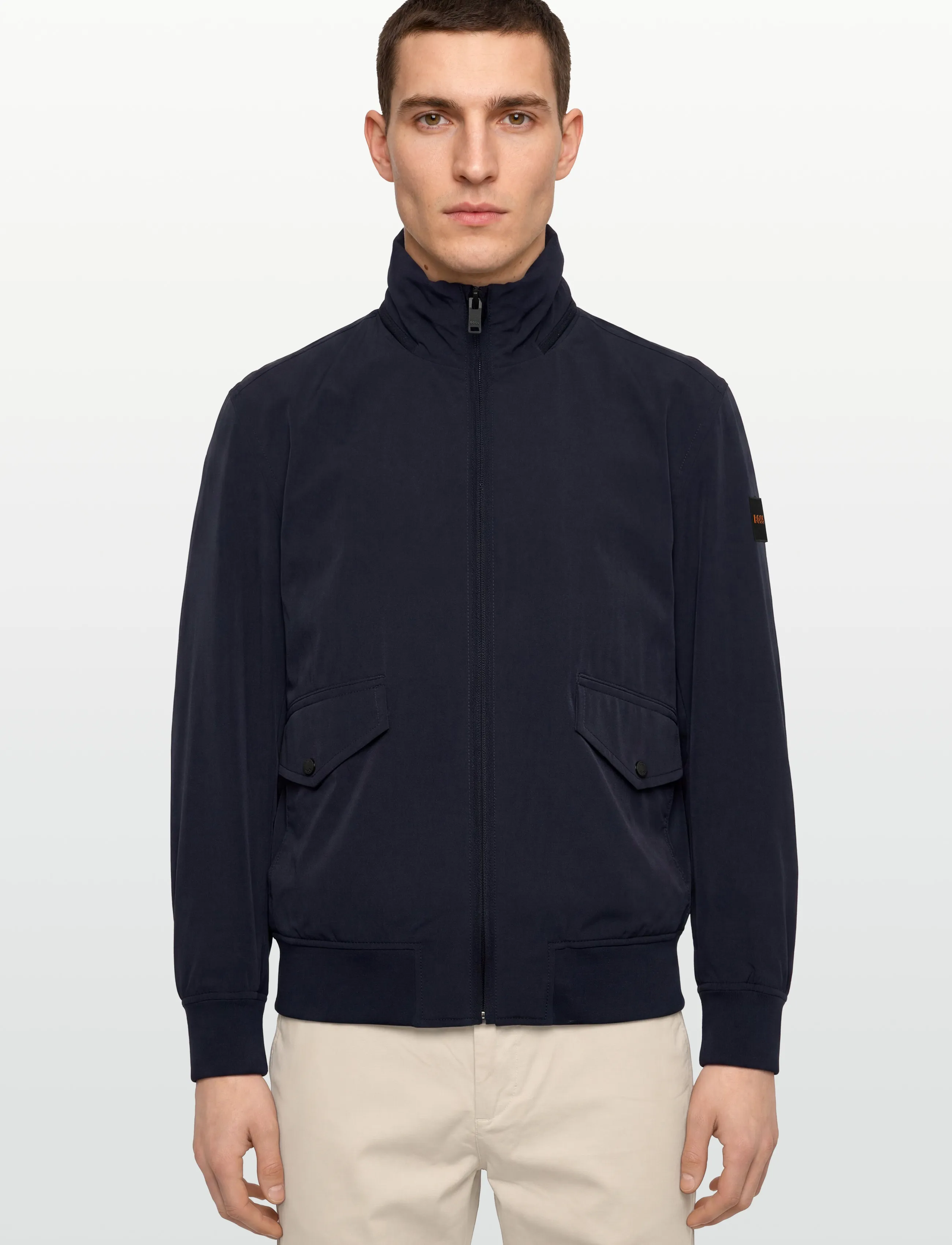 BOSS - Ohice - frühlingsjacken - dark blue - 4