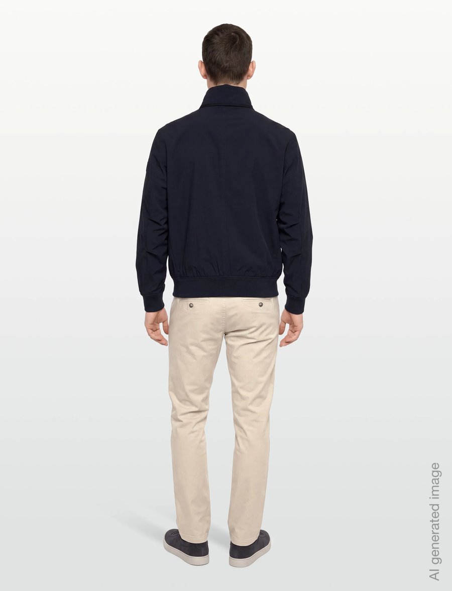 BOSS - Ohice - fall jackets - dark blue - 5