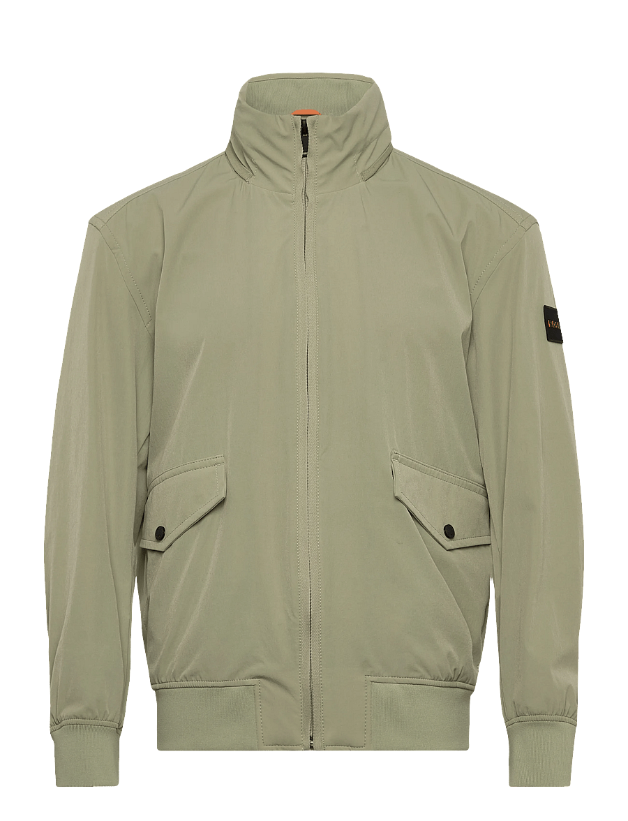 BOSS - Ohice - herbstjacken - open green - 1