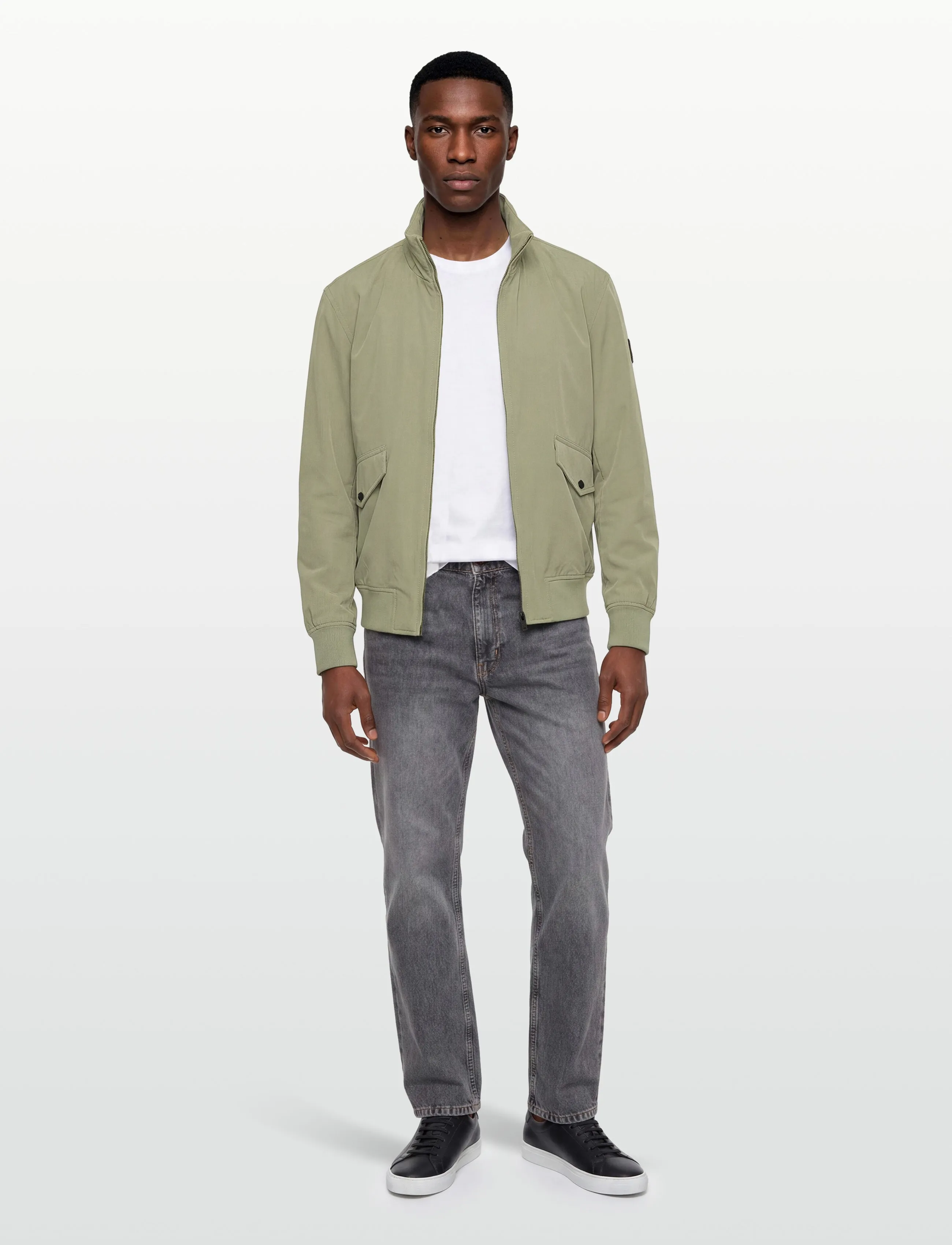 BOSS Ohice - Jakker - OPEN GREEN / khaki/green