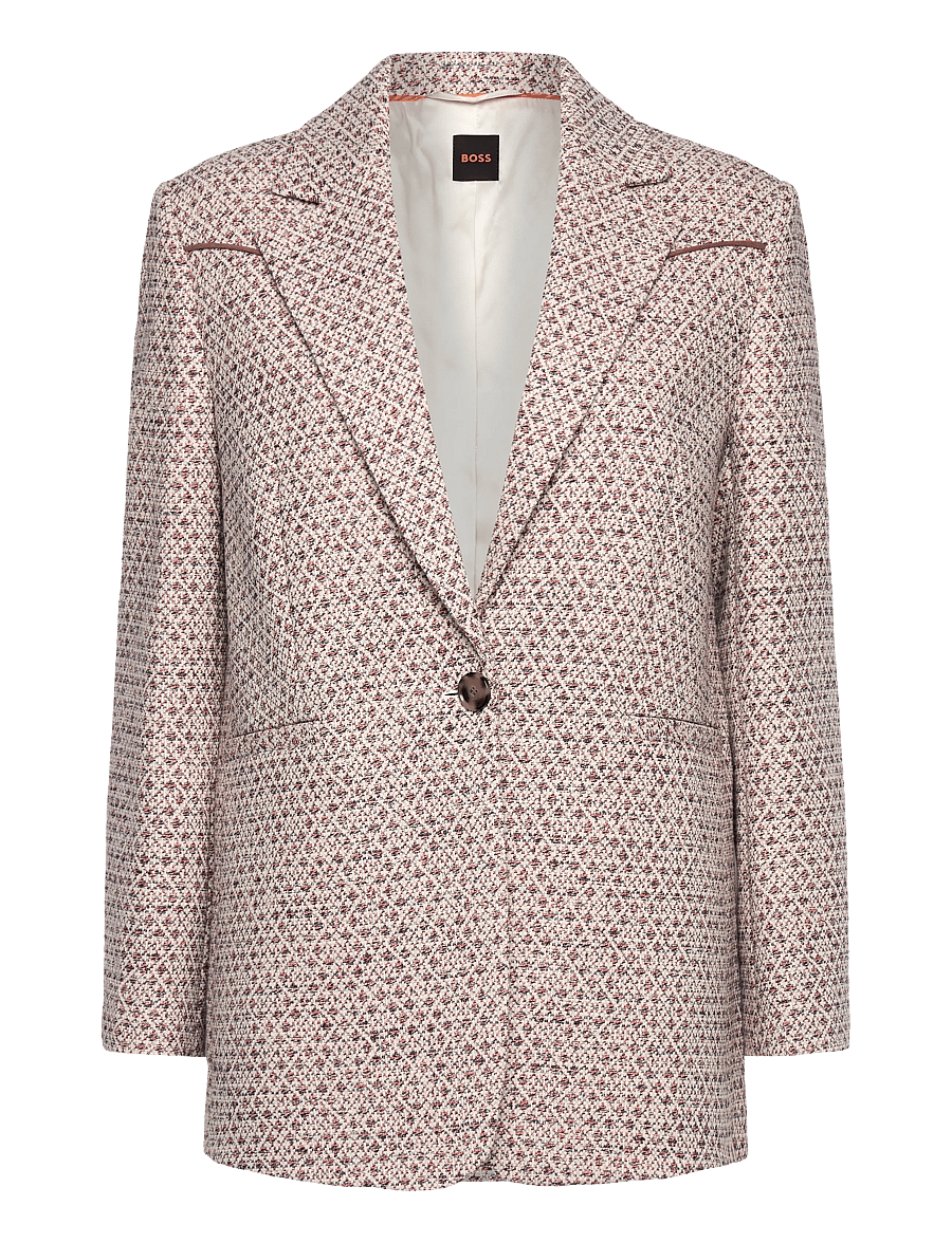 BOSS - C_Jasola - einreihige blazer - open miscellaneous - 0