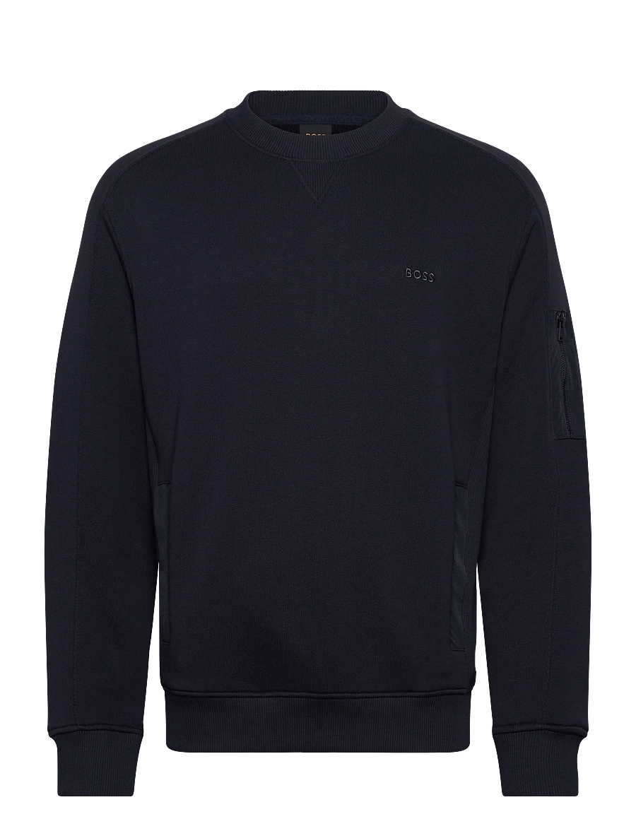 BOSS - We_mixed - sweatshirts - dark blue - 1