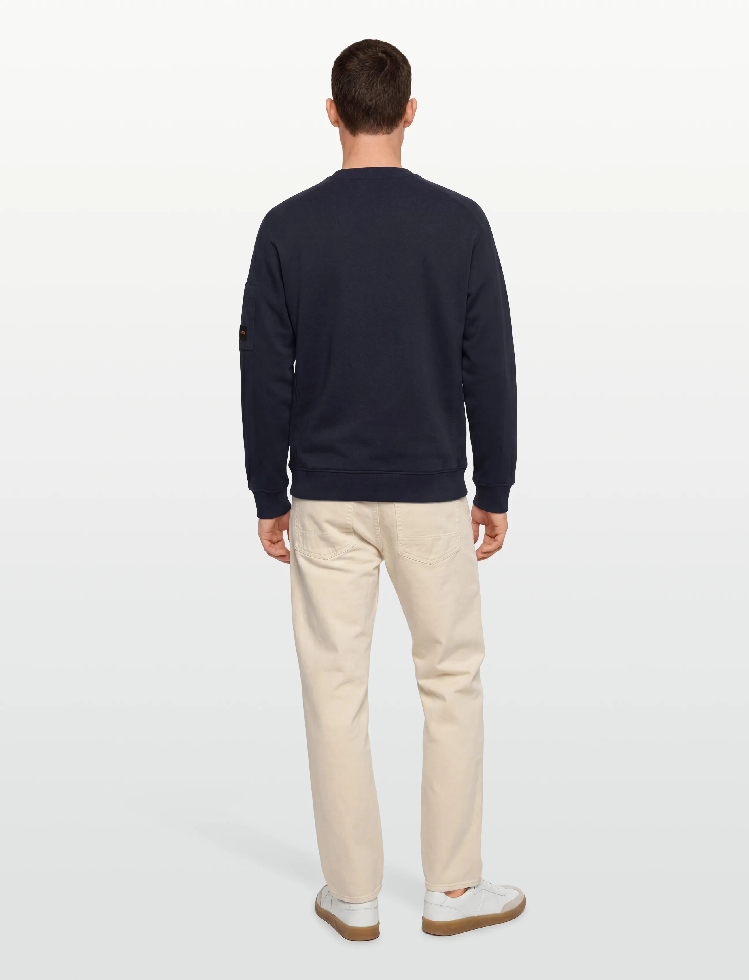 BOSS - We_mixed - sweatshirts - dark blue - 5