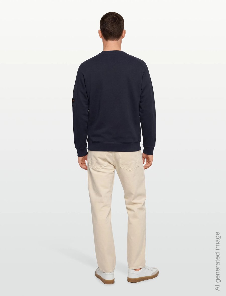 BOSS - We_mixed - sweatshirts - dark blue - 5
