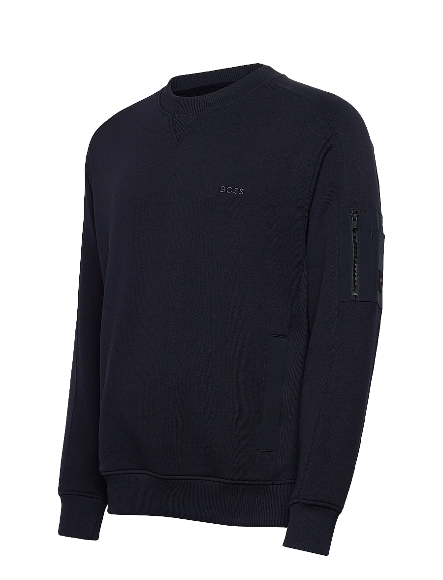 BOSS - We_mixed - sweatshirts - dark blue - 3