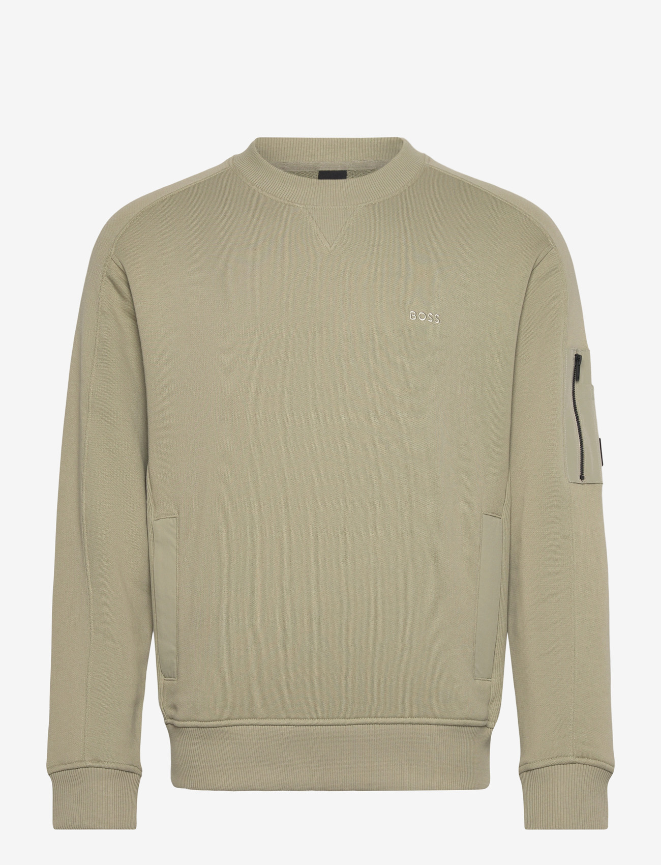 BOSS - We_mixed - sweatshirts - open green - 0