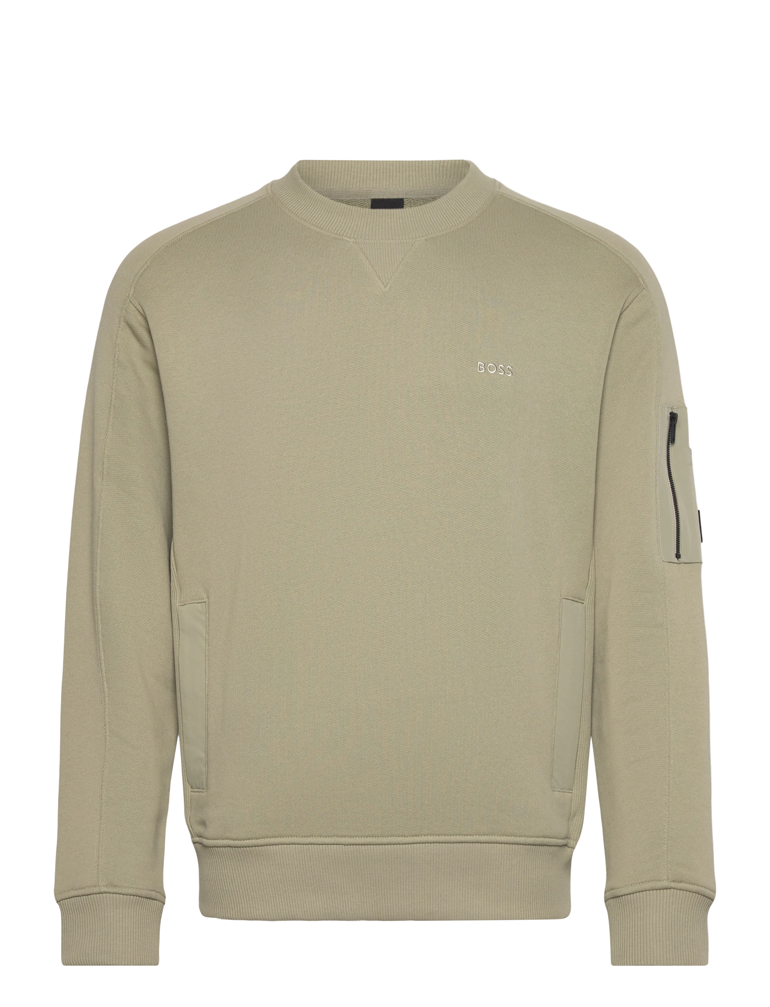 BOSS We_mixed - BOSS - OPEN GREEN / khaki/green