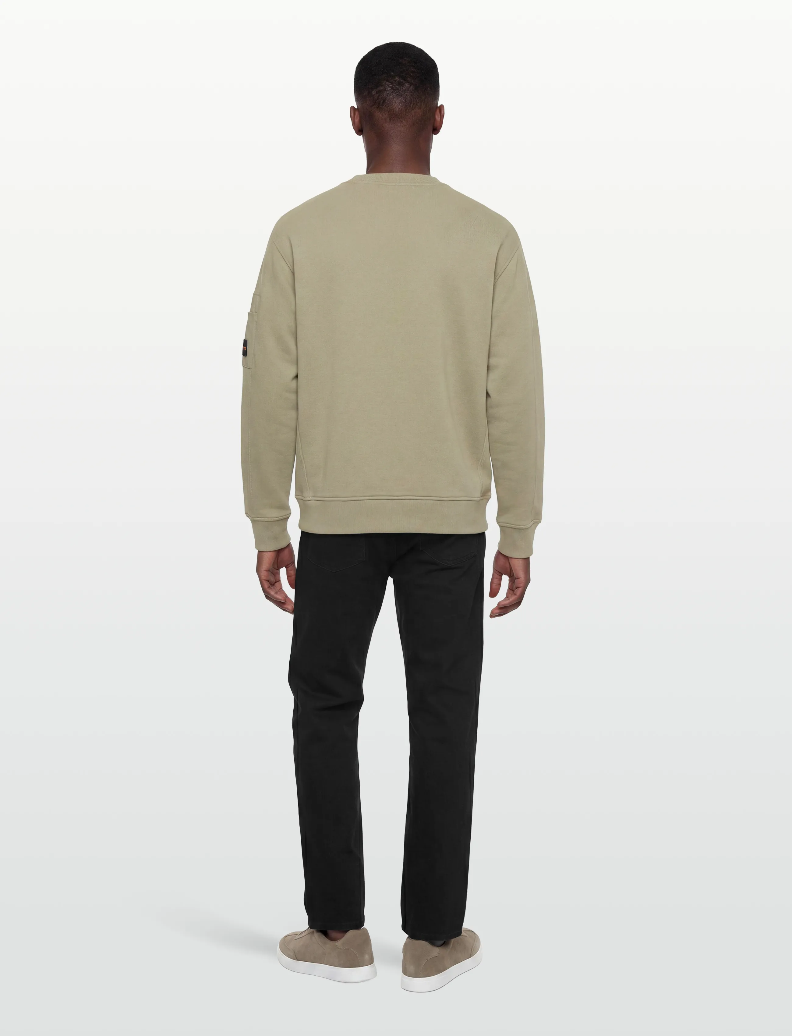 BOSS - We_mixed - sweatshirts - open green - 4