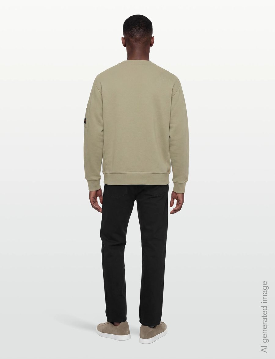 BOSS - We_mixed - sweatshirts - open green - 4