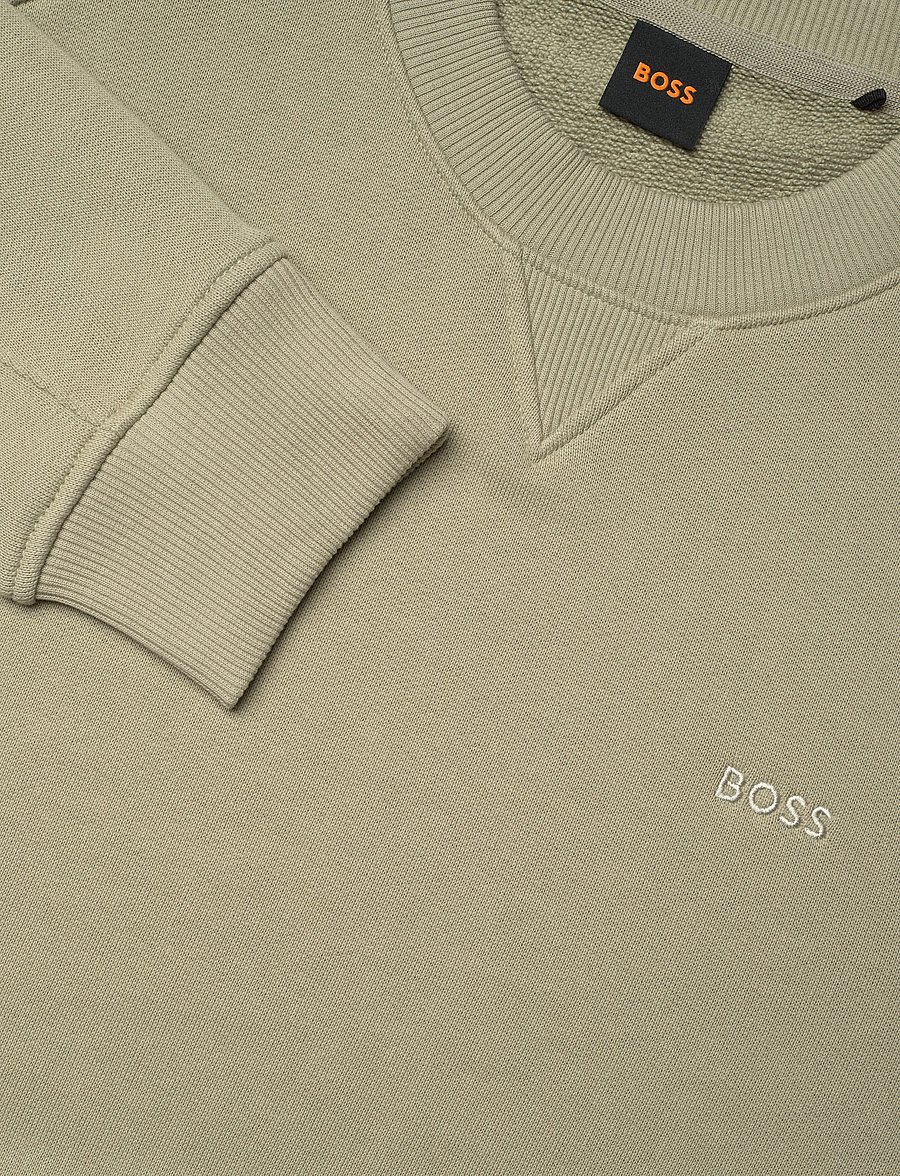 BOSS - We_mixed - sweatshirts - open green - 5