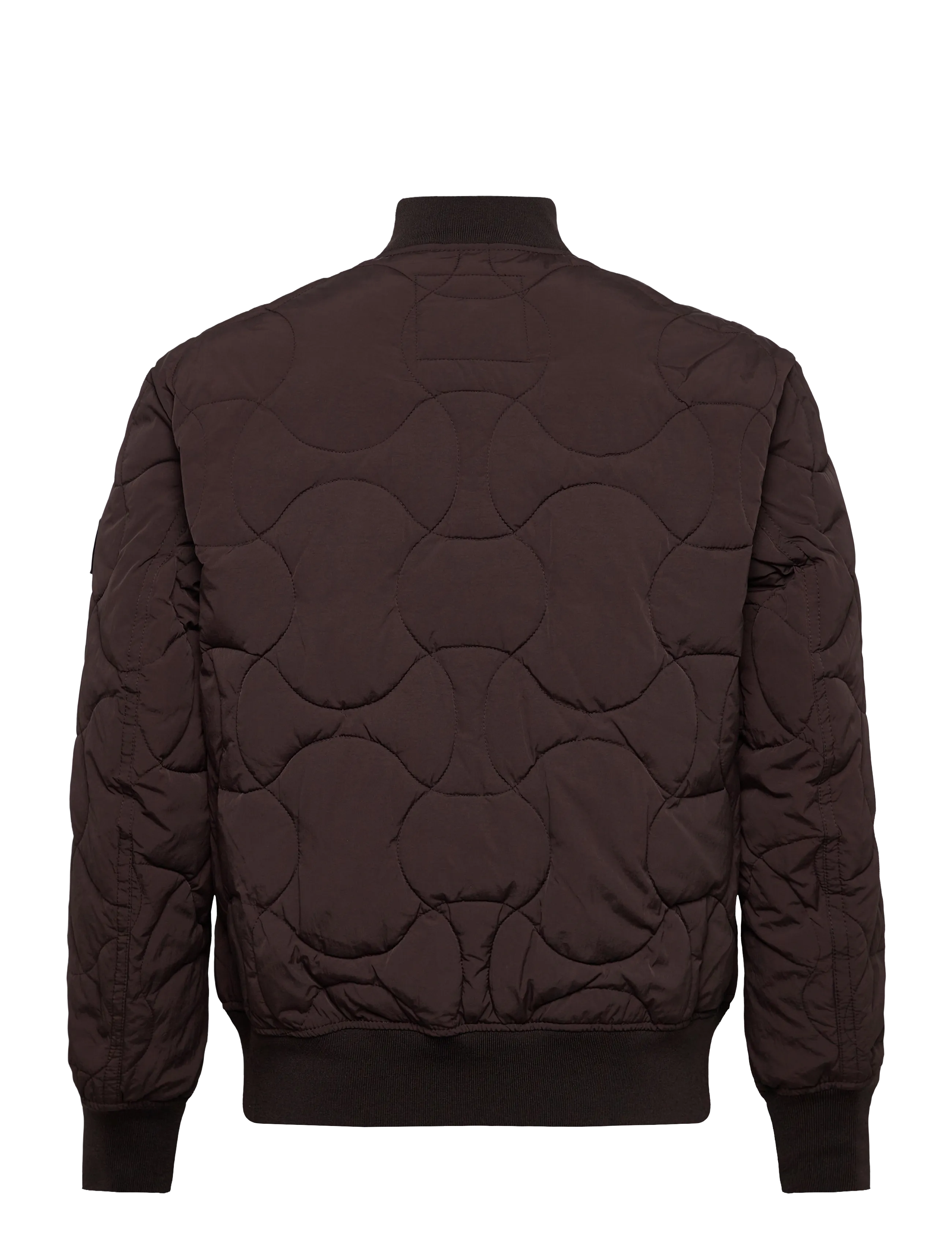 BOSS - Ovalley - outerwear - dark brown - 1