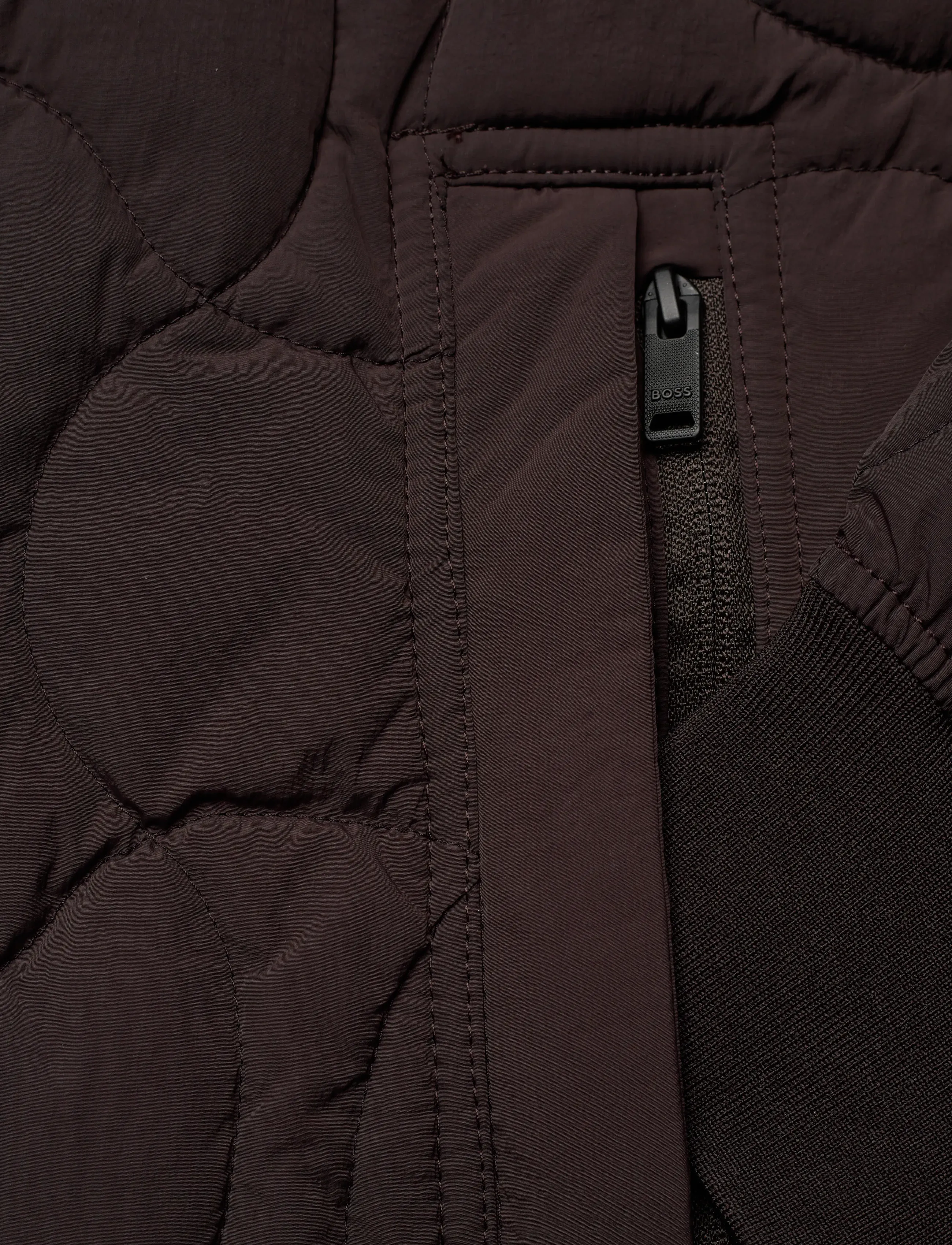 BOSS - Ovalley - outerwear - dark brown - 3