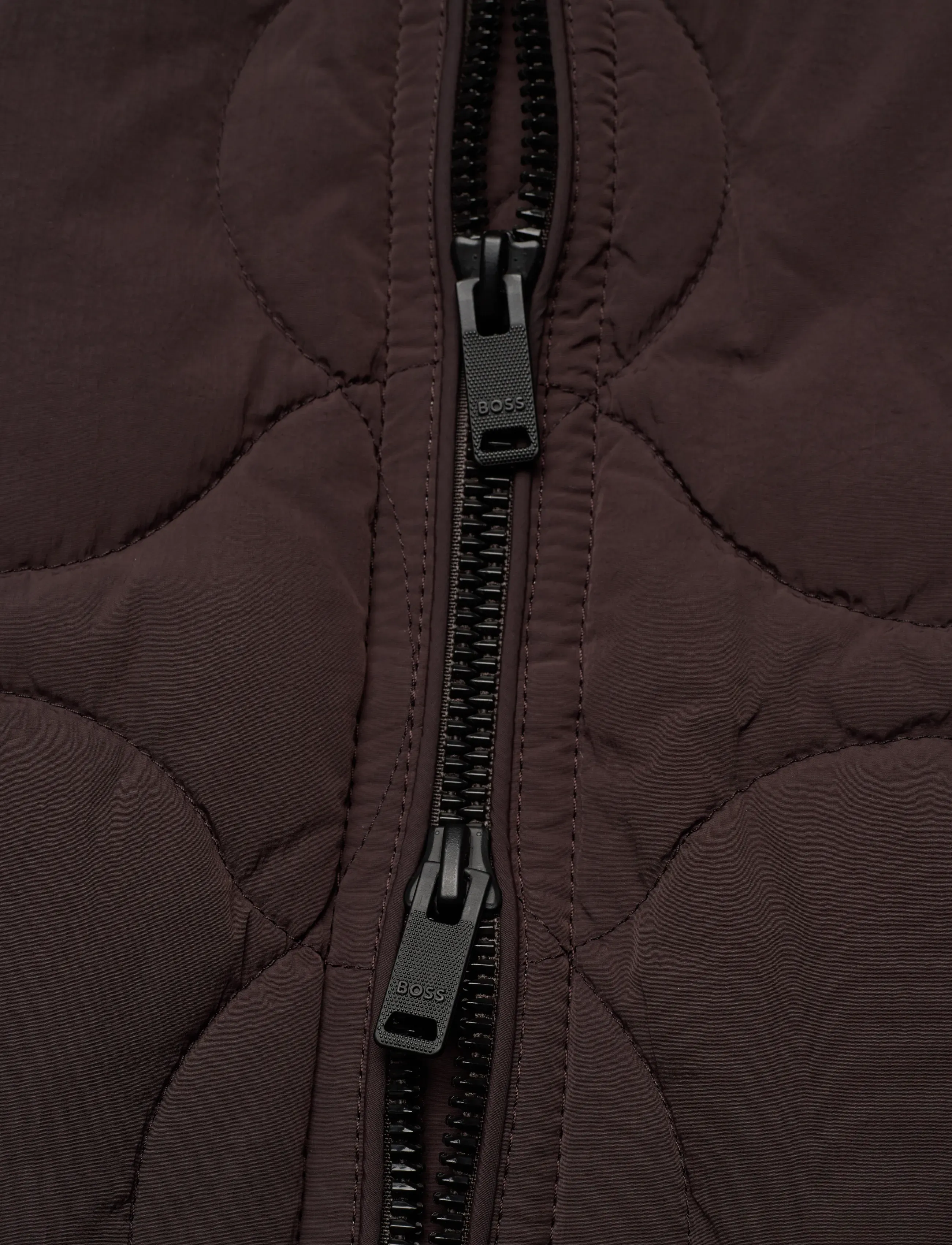 BOSS - Ovalley - outerwear - dark brown - 4