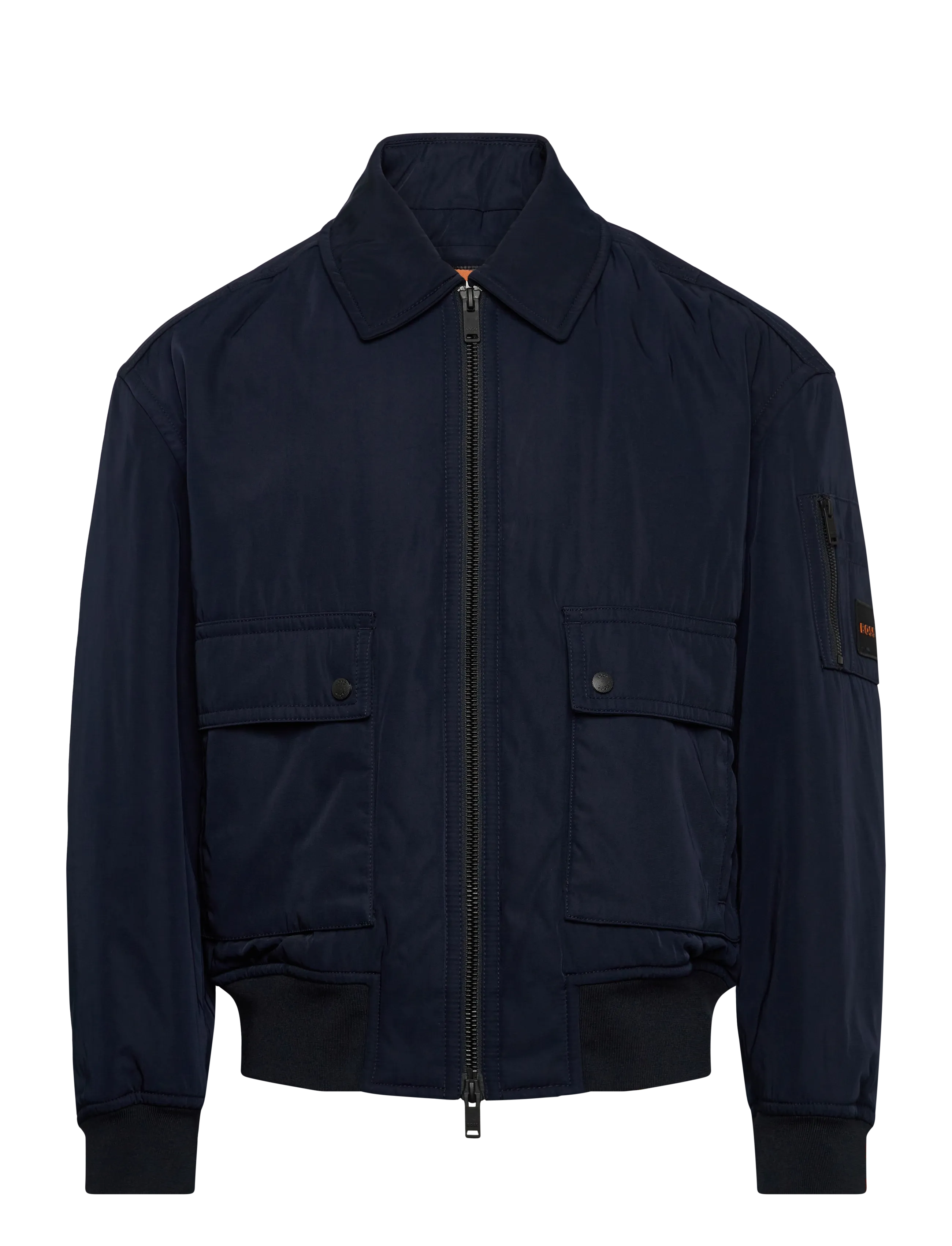 BOSS Oking - Overtøj - DARK BLUE / navy