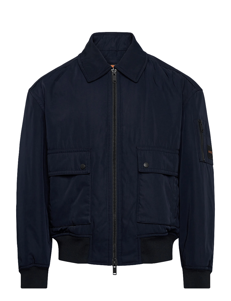 BOSS - Oking - kevadjoped - dark blue - 0