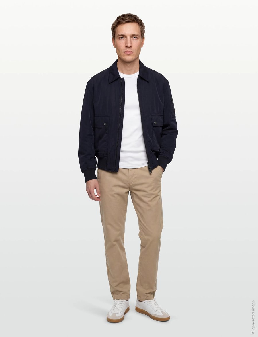 BOSS - Oking - forårsjakker - dark blue - 0