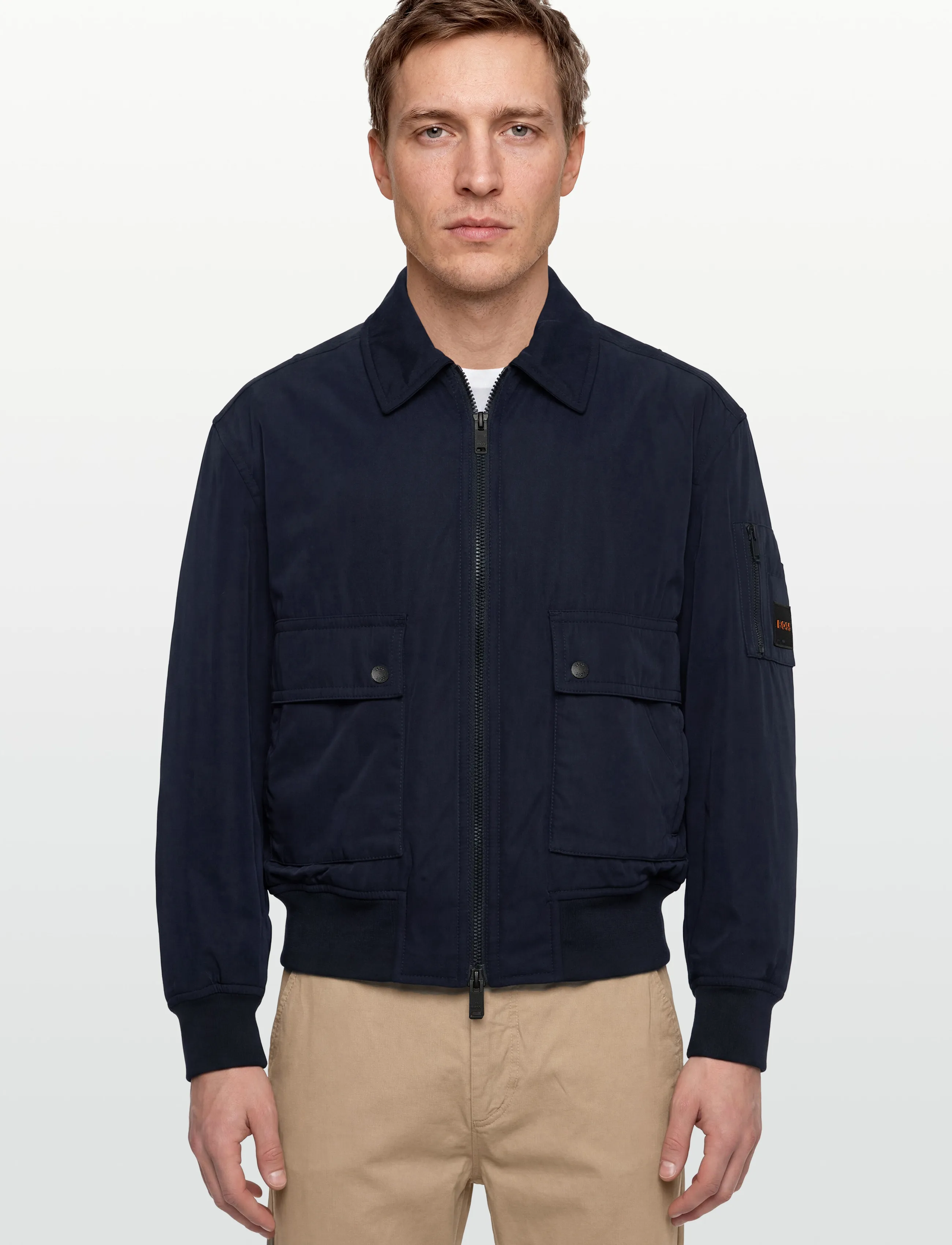 BOSS - Oking - forårsjakker - dark blue - 3
