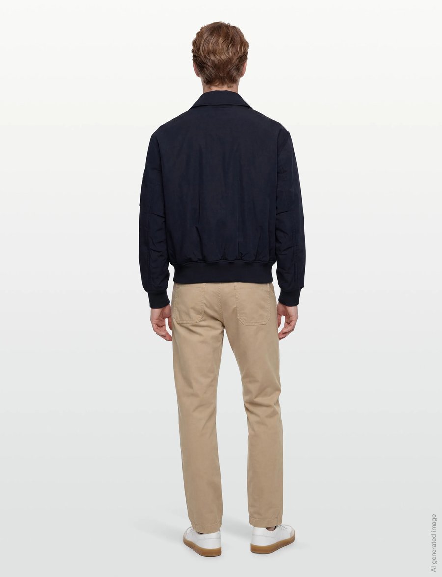 BOSS - Oking - forårsjakker - dark blue - 4