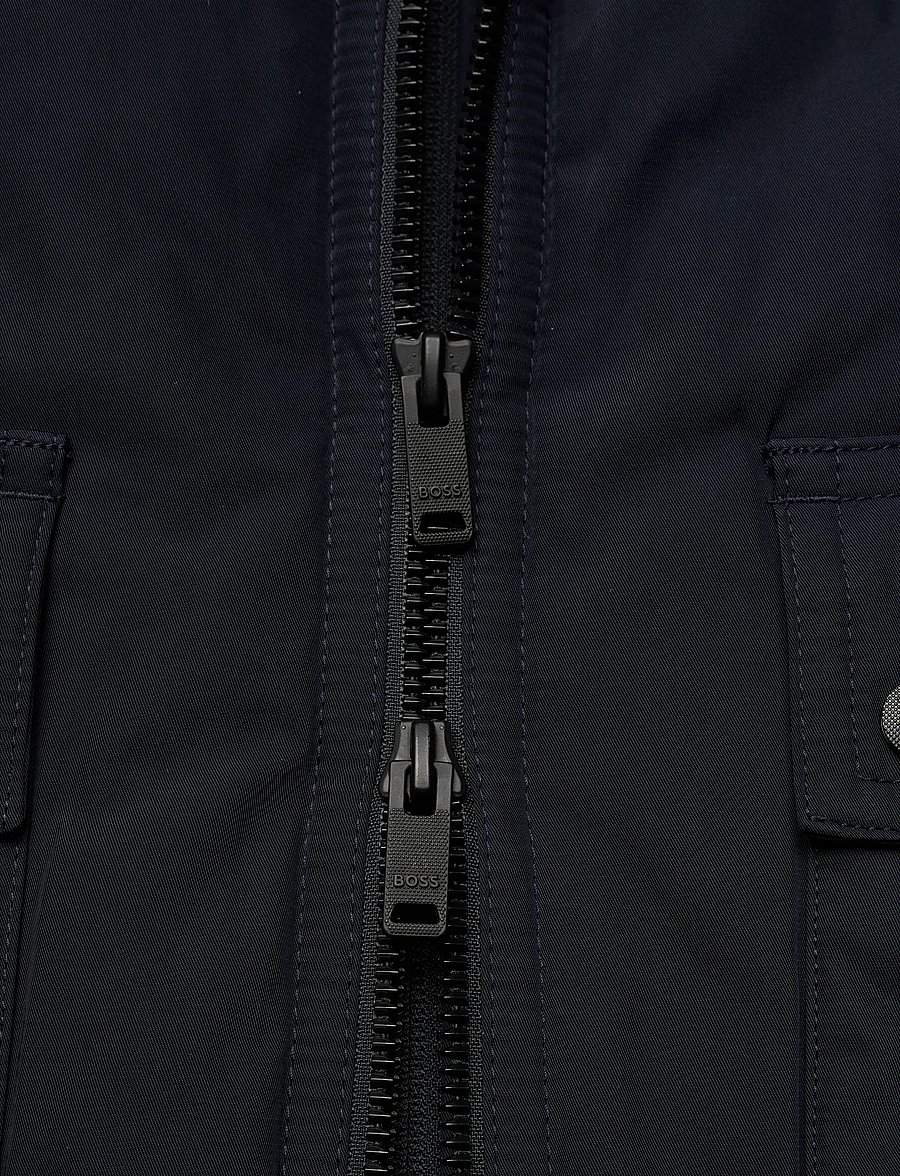 BOSS - Oking - kevadjoped - dark blue - 3