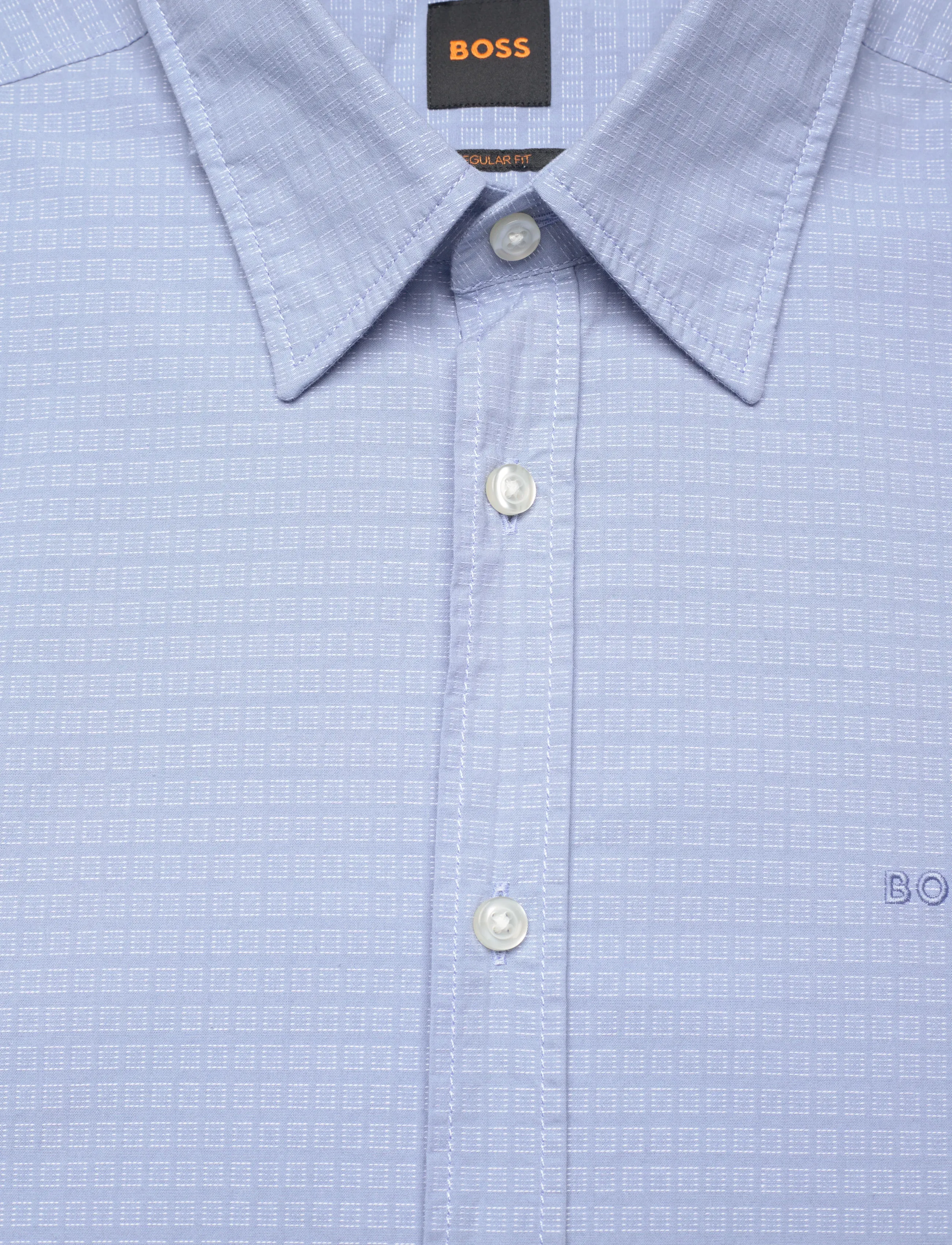 BOSS - Relegant_6_M - business skjorter - open blue - 2