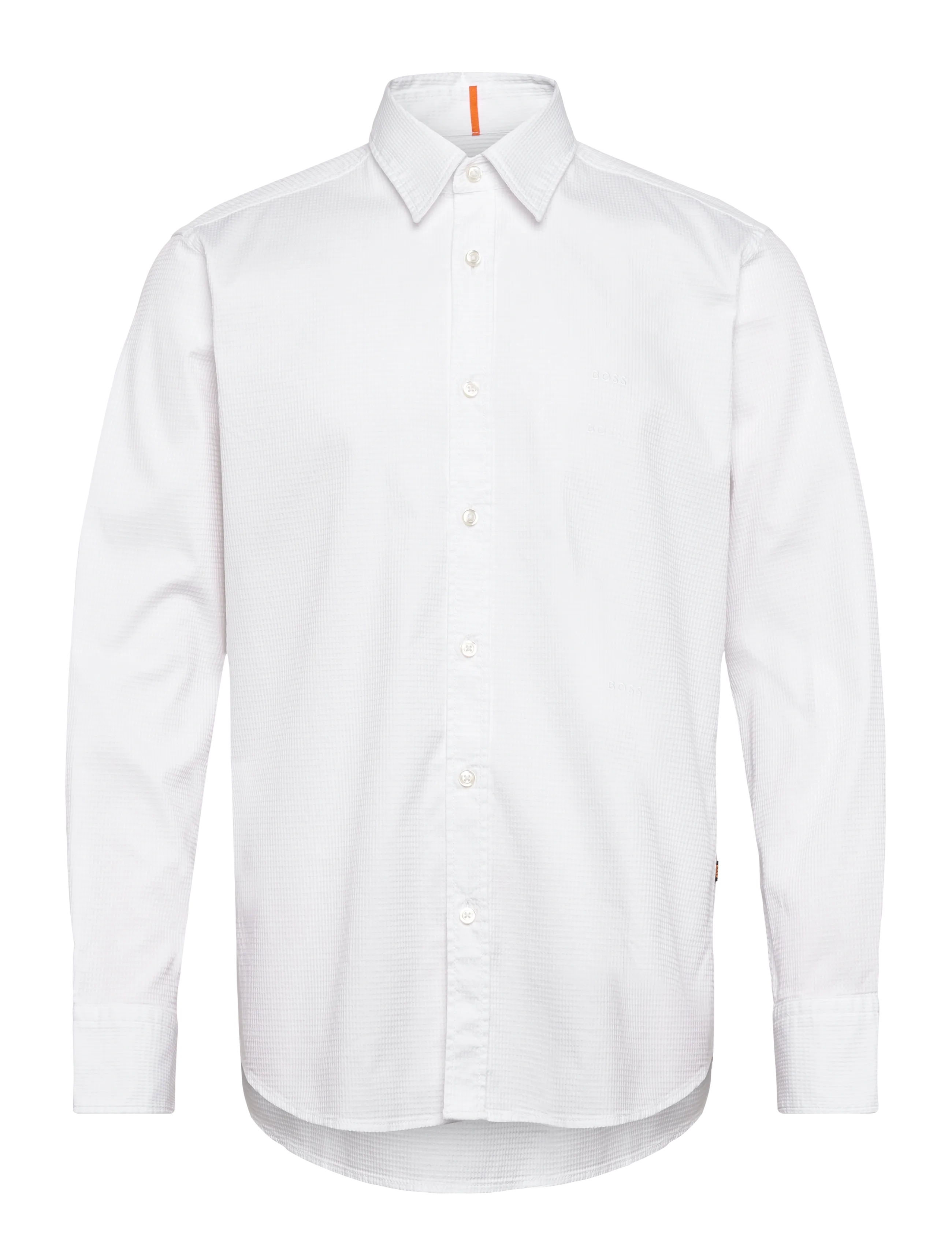 BOSS Relegant_6_M - Skjorter - WHITE / white