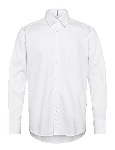 BOSS Relegant_6_M - Casual shirts - WHITE / white